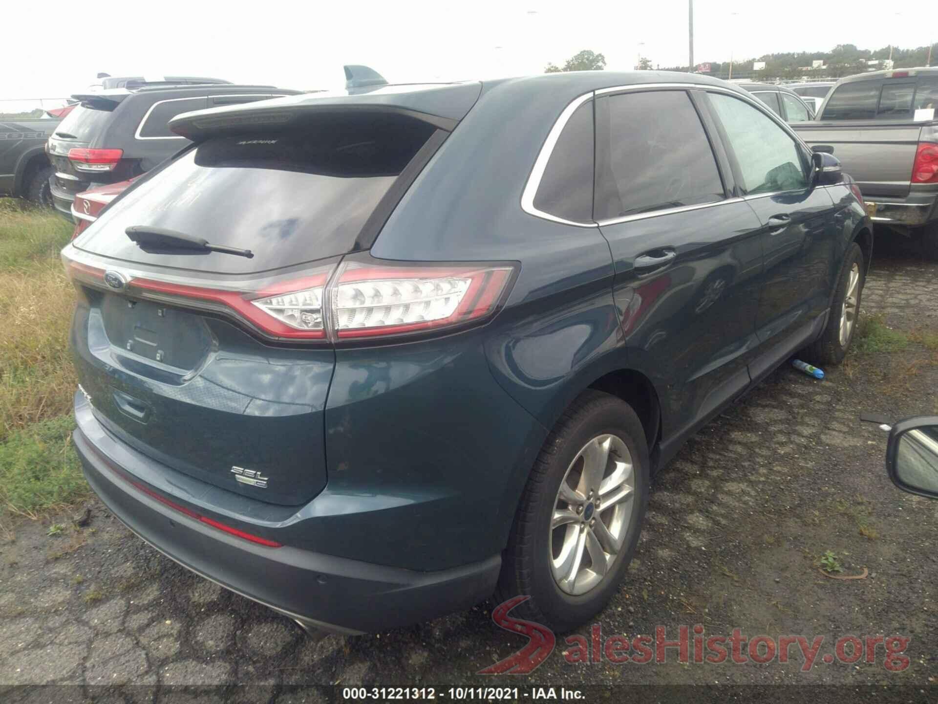 2FMPK4J90GBC29604 2016 FORD EDGE