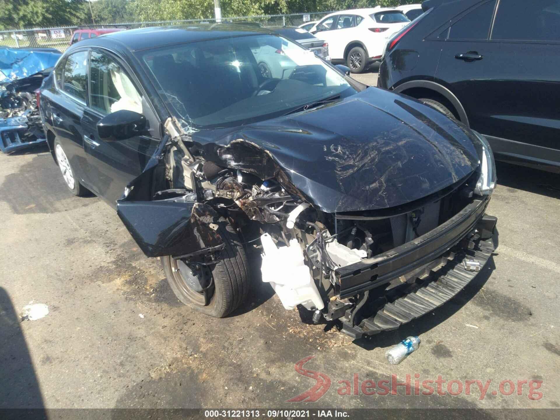 3N1AB7AP4JY229441 2018 NISSAN SENTRA