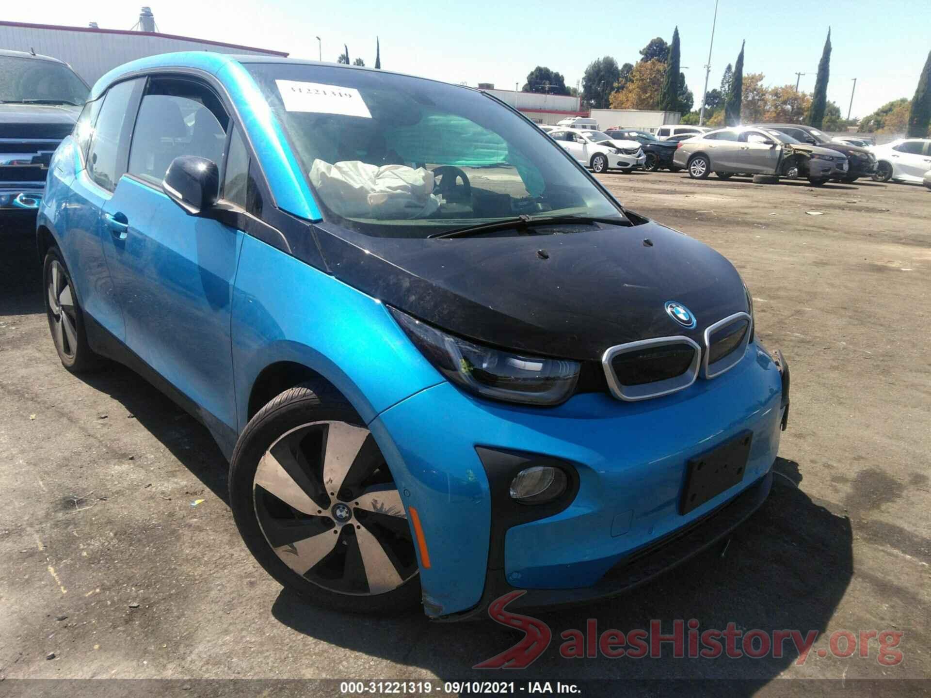 WBY1Z6C31HV548783 2017 BMW I3