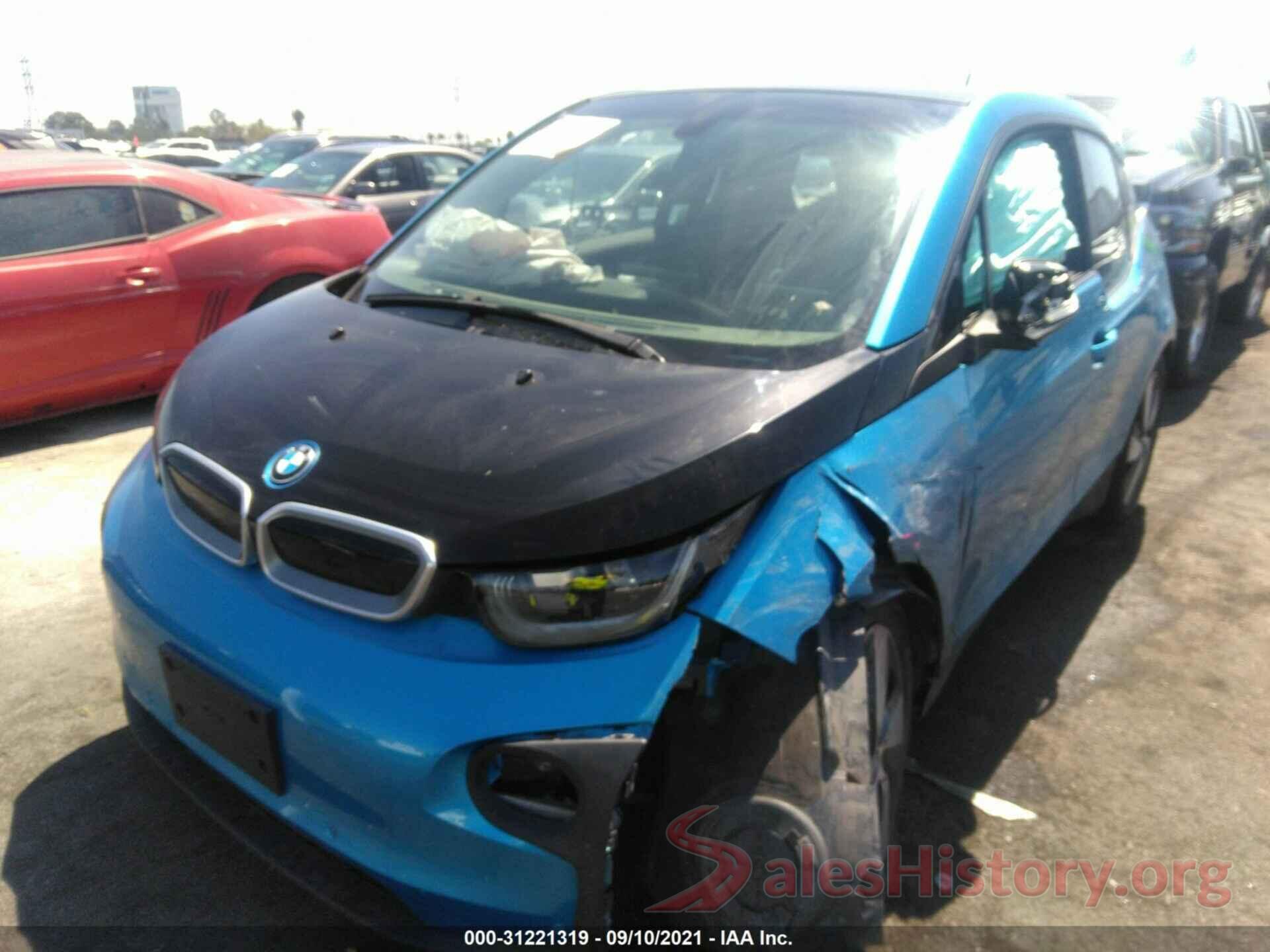 WBY1Z6C31HV548783 2017 BMW I3