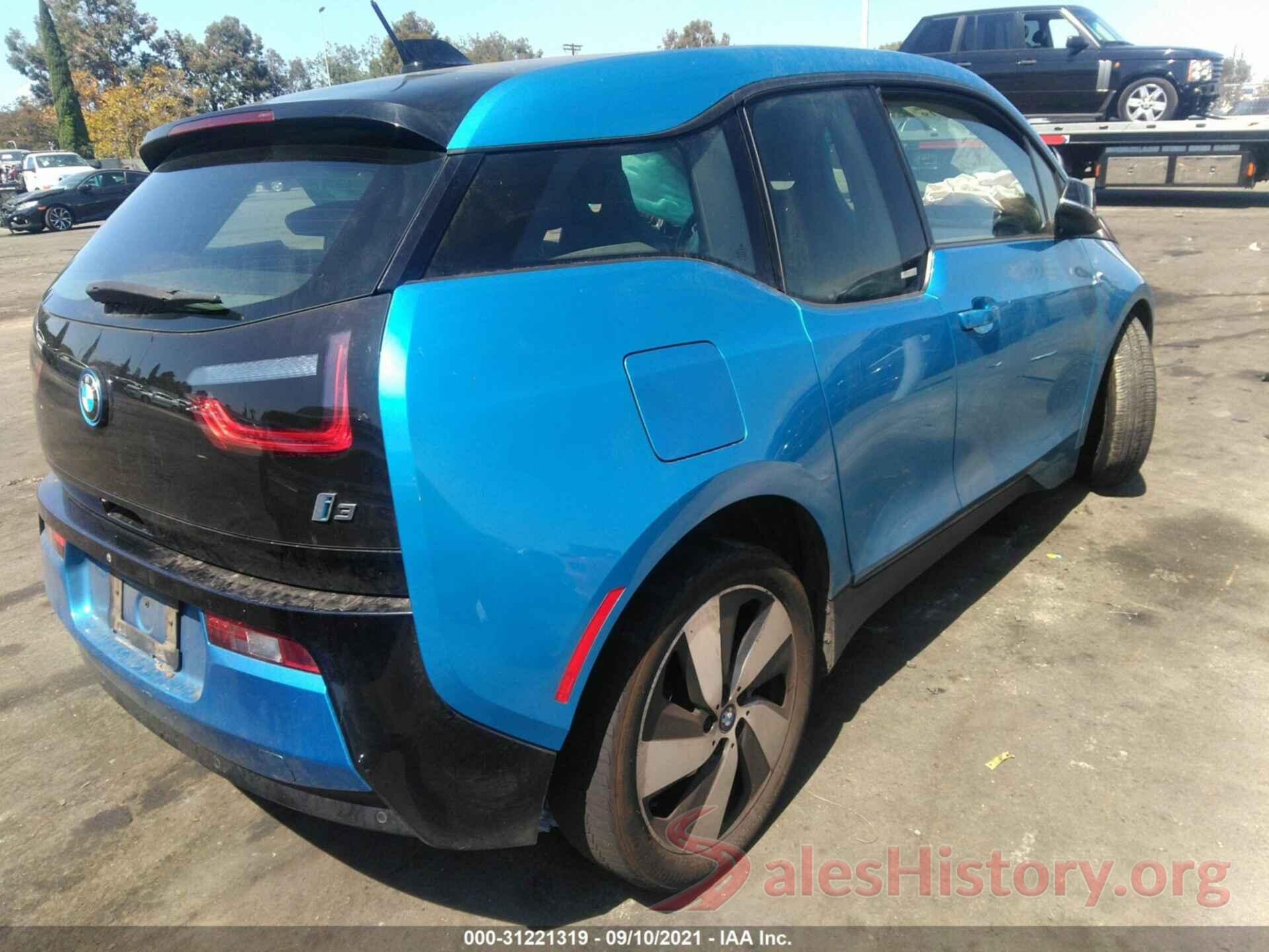 WBY1Z6C31HV548783 2017 BMW I3