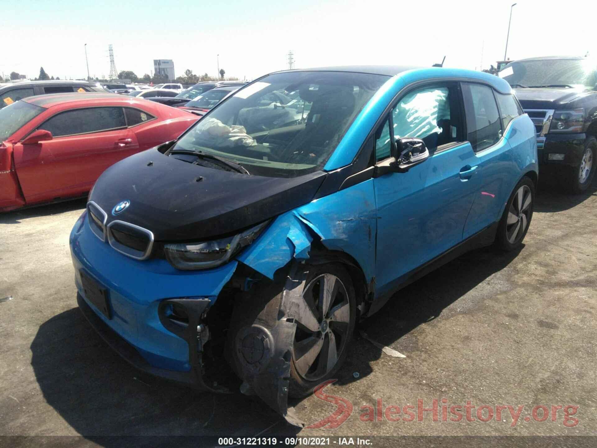 WBY1Z6C31HV548783 2017 BMW I3