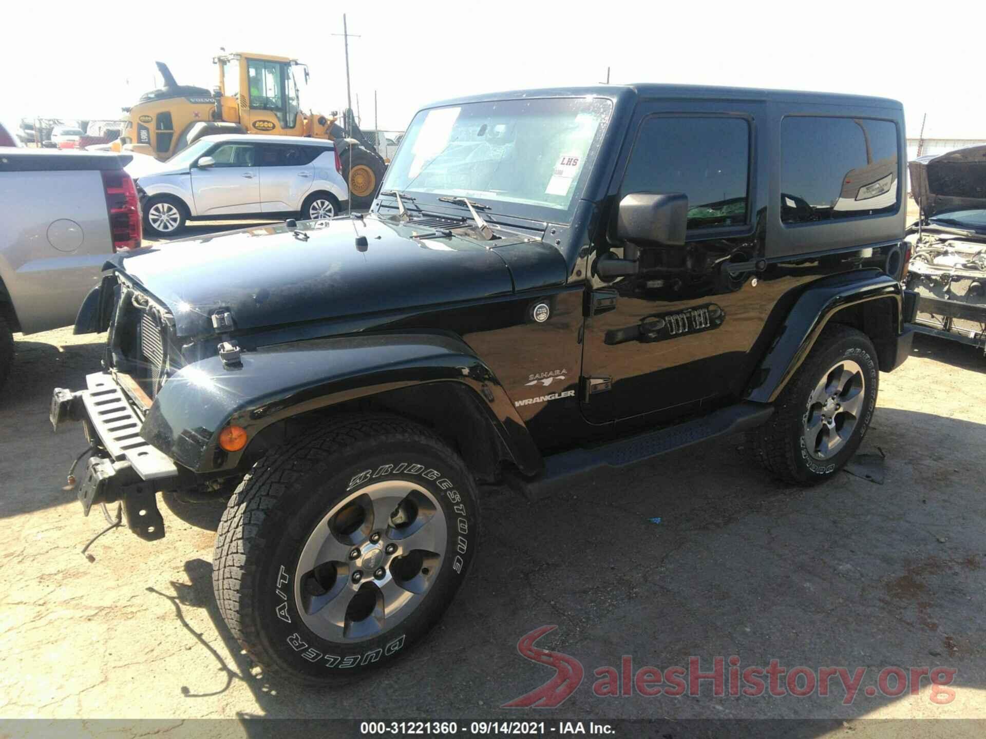 1C4AJWBG4GL111206 2016 JEEP WRANGLER