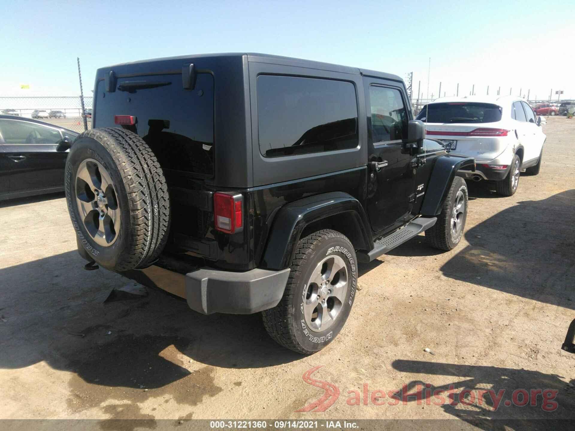 1C4AJWBG4GL111206 2016 JEEP WRANGLER