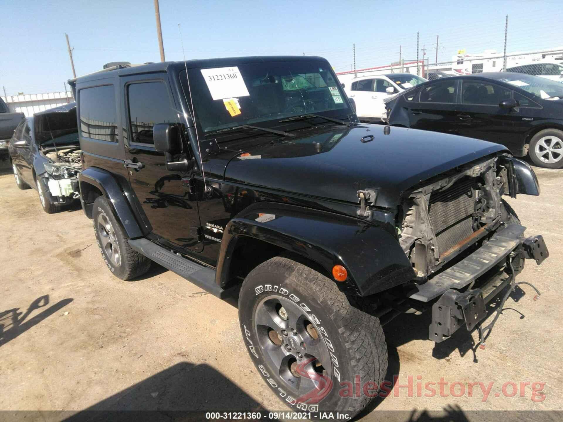 1C4AJWBG4GL111206 2016 JEEP WRANGLER