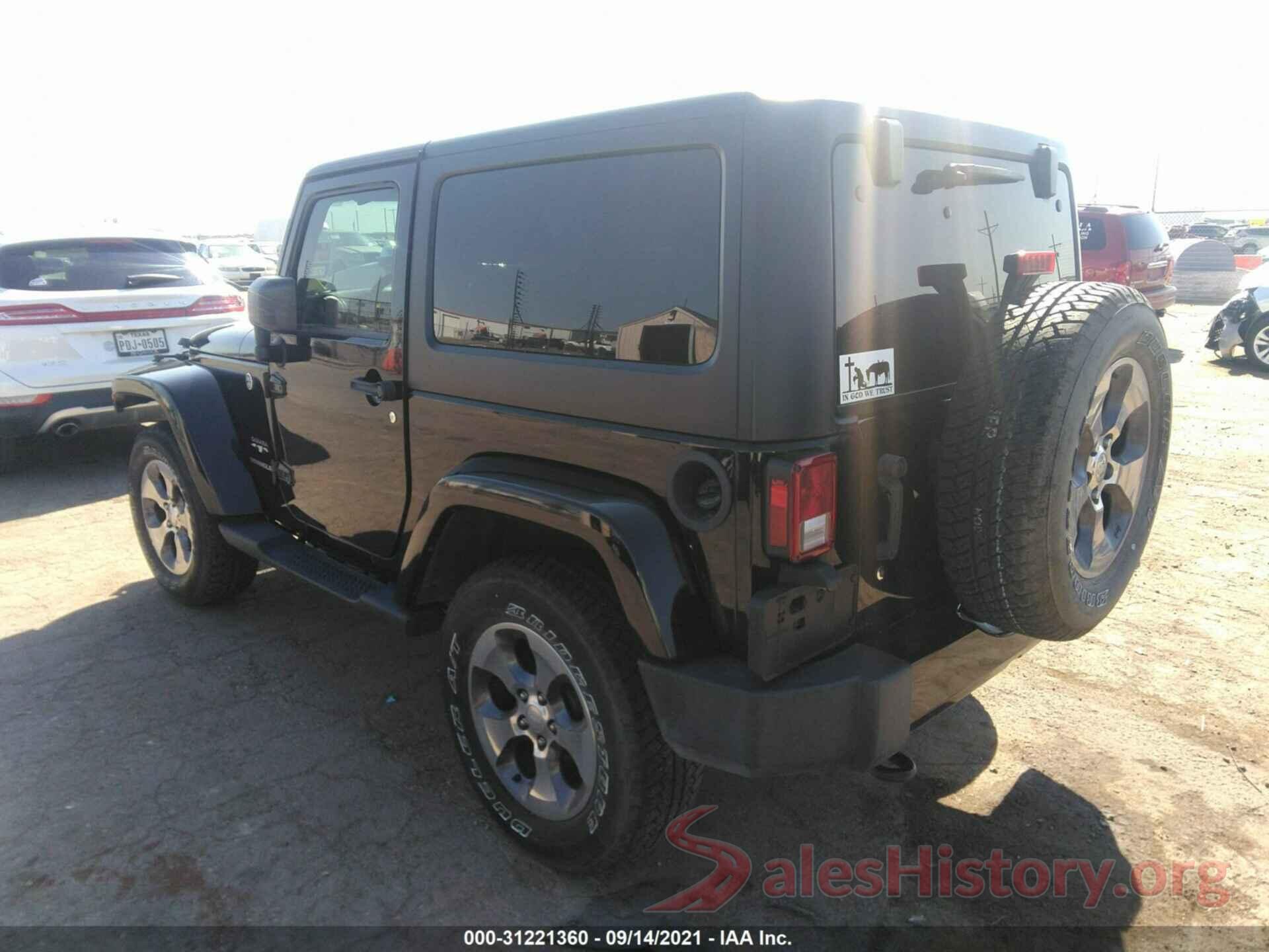 1C4AJWBG4GL111206 2016 JEEP WRANGLER