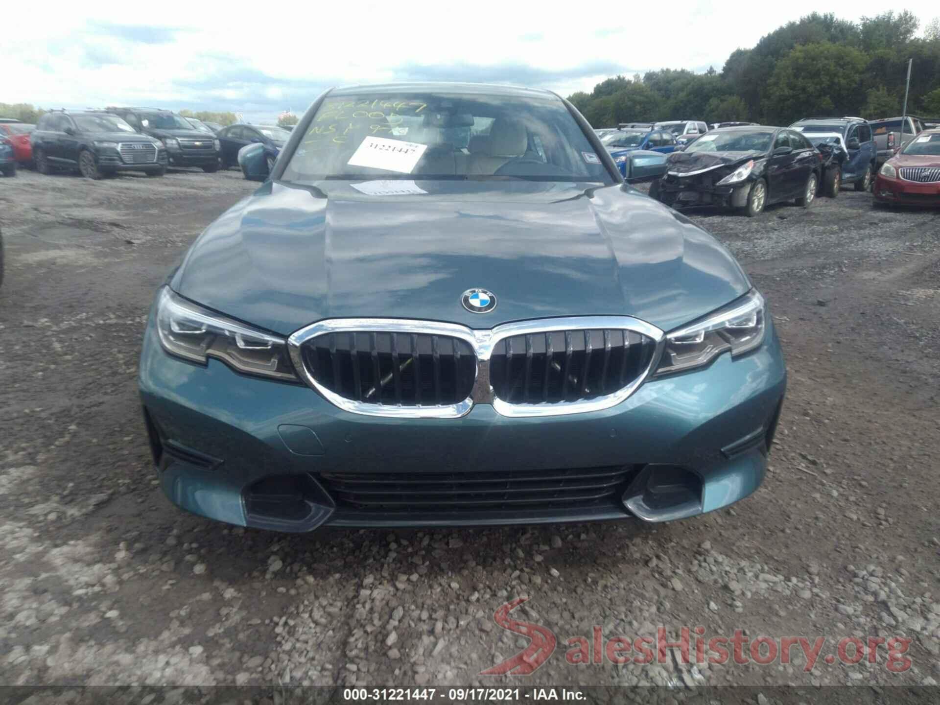 3MW5R1J06M8B69495 2021 BMW 3 SERIES