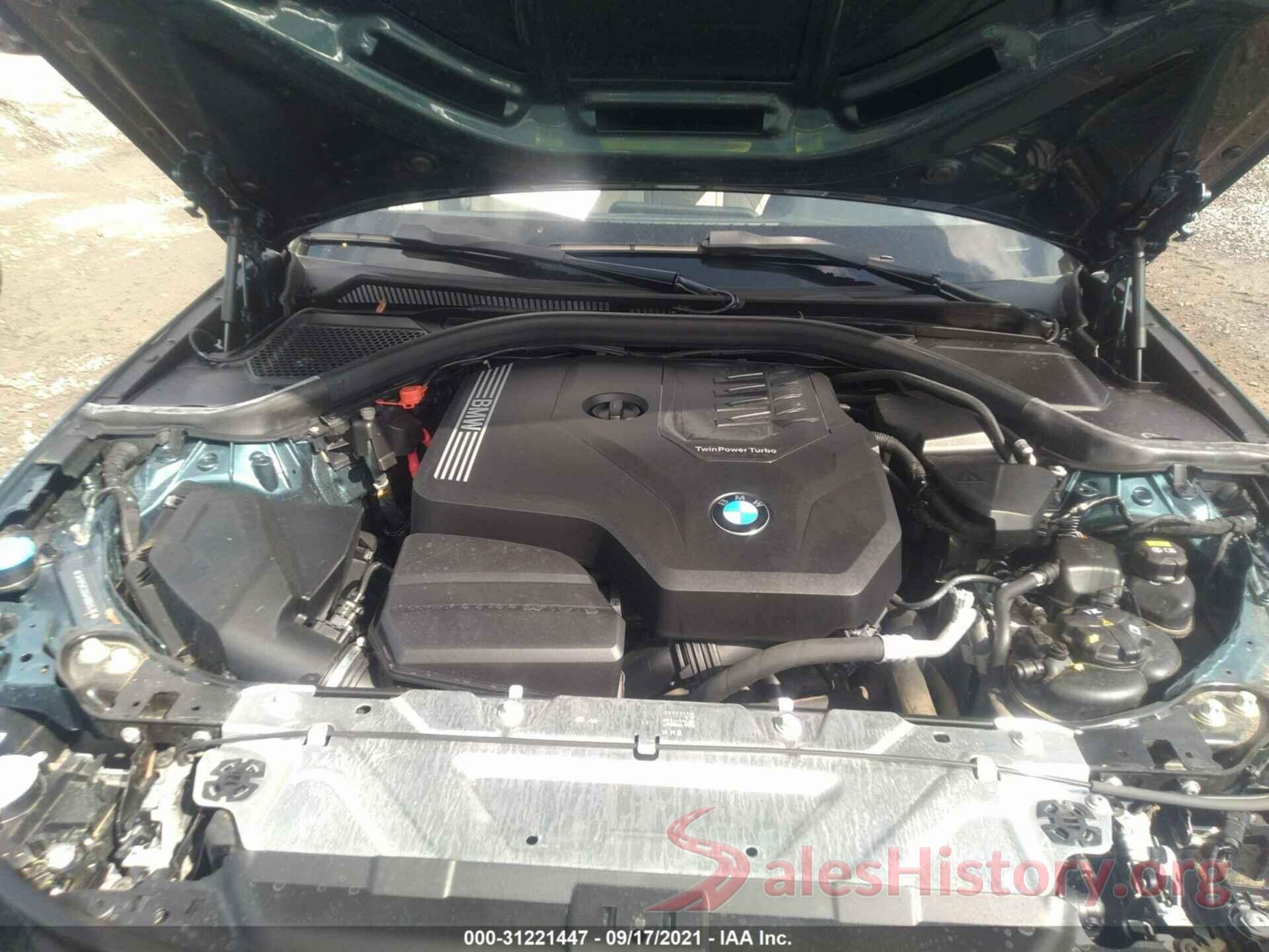 3MW5R1J06M8B69495 2021 BMW 3 SERIES