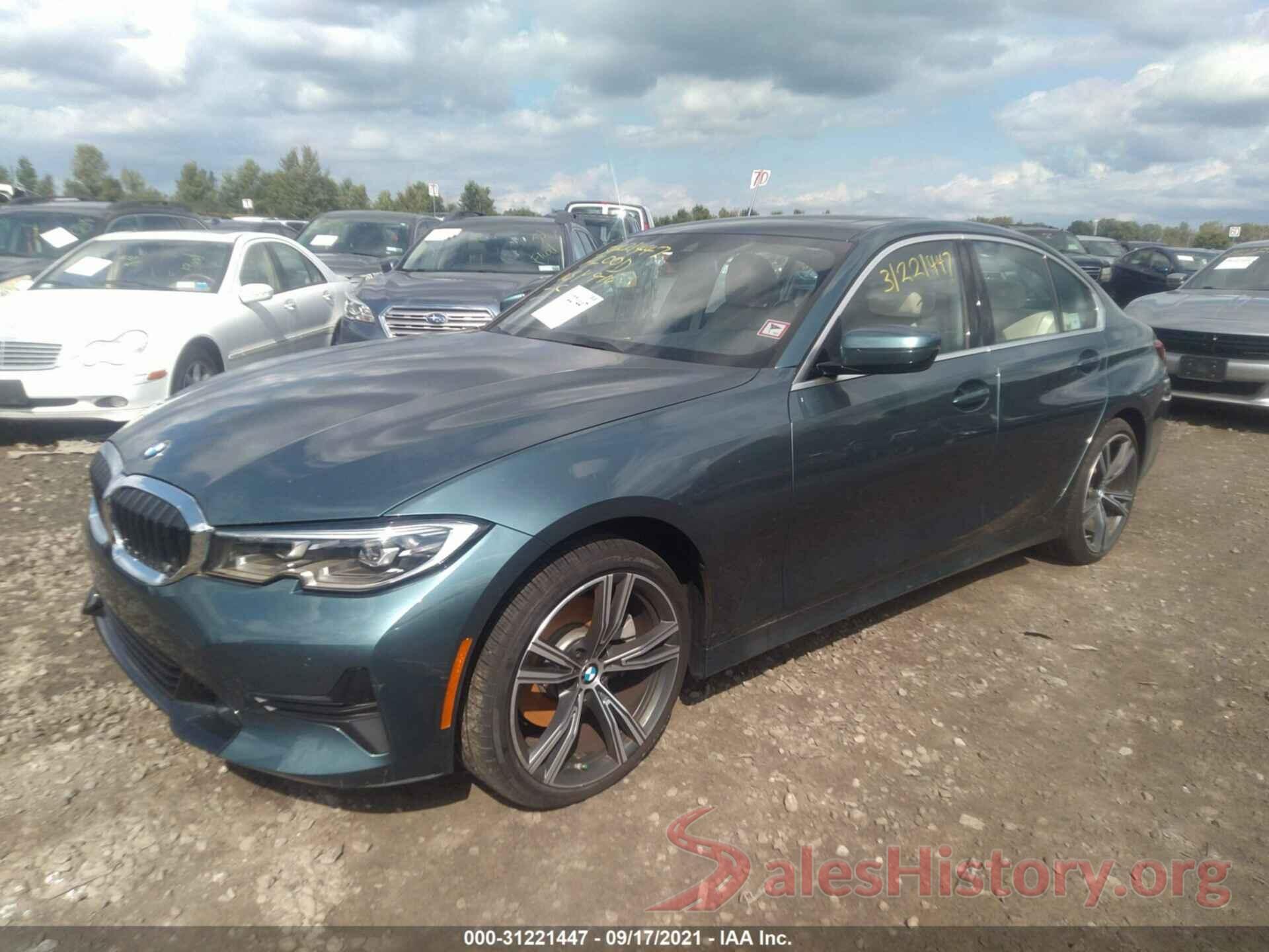 3MW5R1J06M8B69495 2021 BMW 3 SERIES