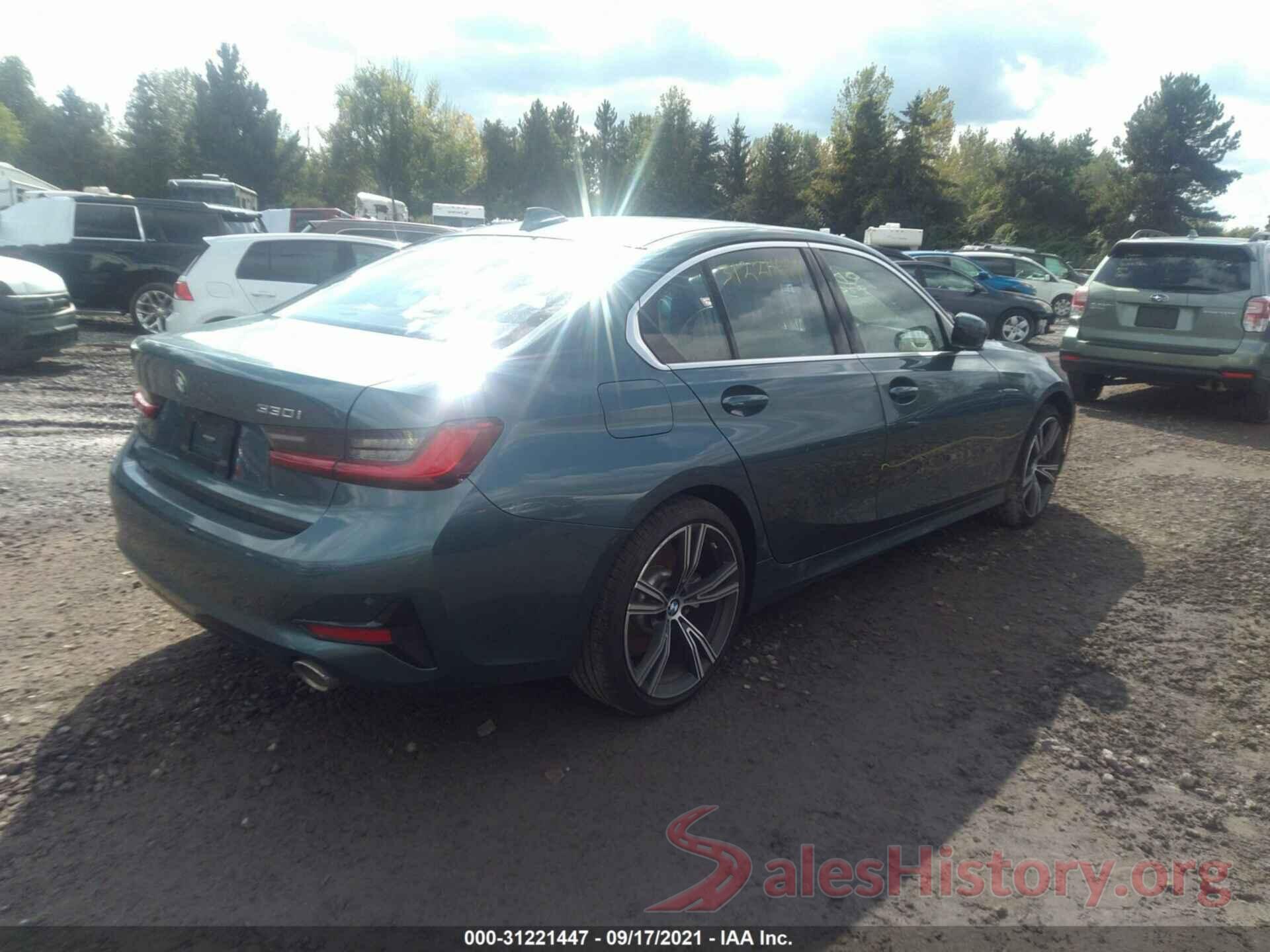 3MW5R1J06M8B69495 2021 BMW 3 SERIES