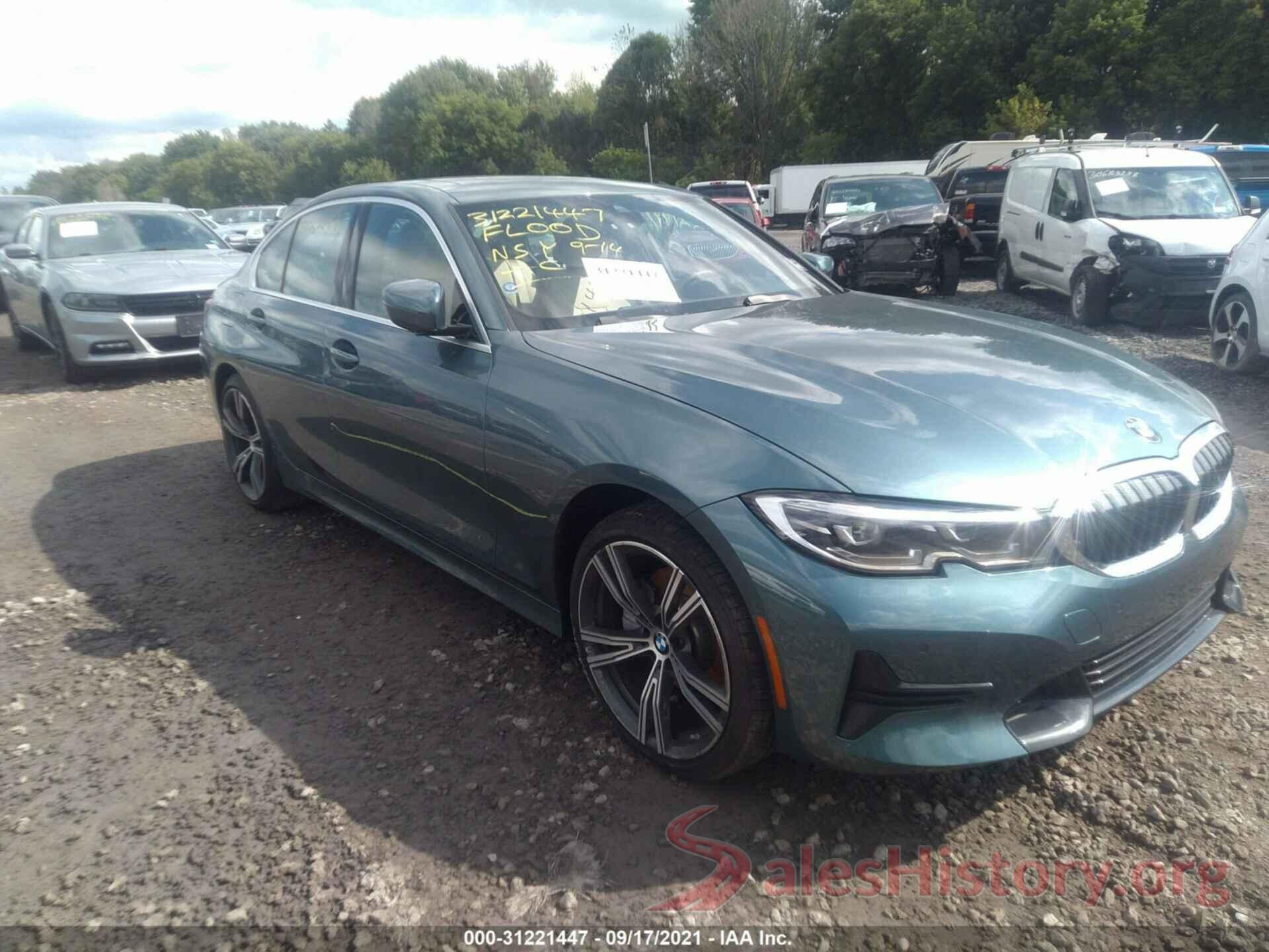 3MW5R1J06M8B69495 2021 BMW 3 SERIES