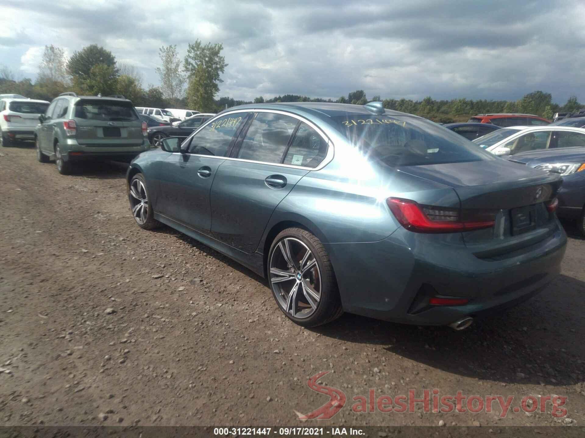 3MW5R1J06M8B69495 2021 BMW 3 SERIES