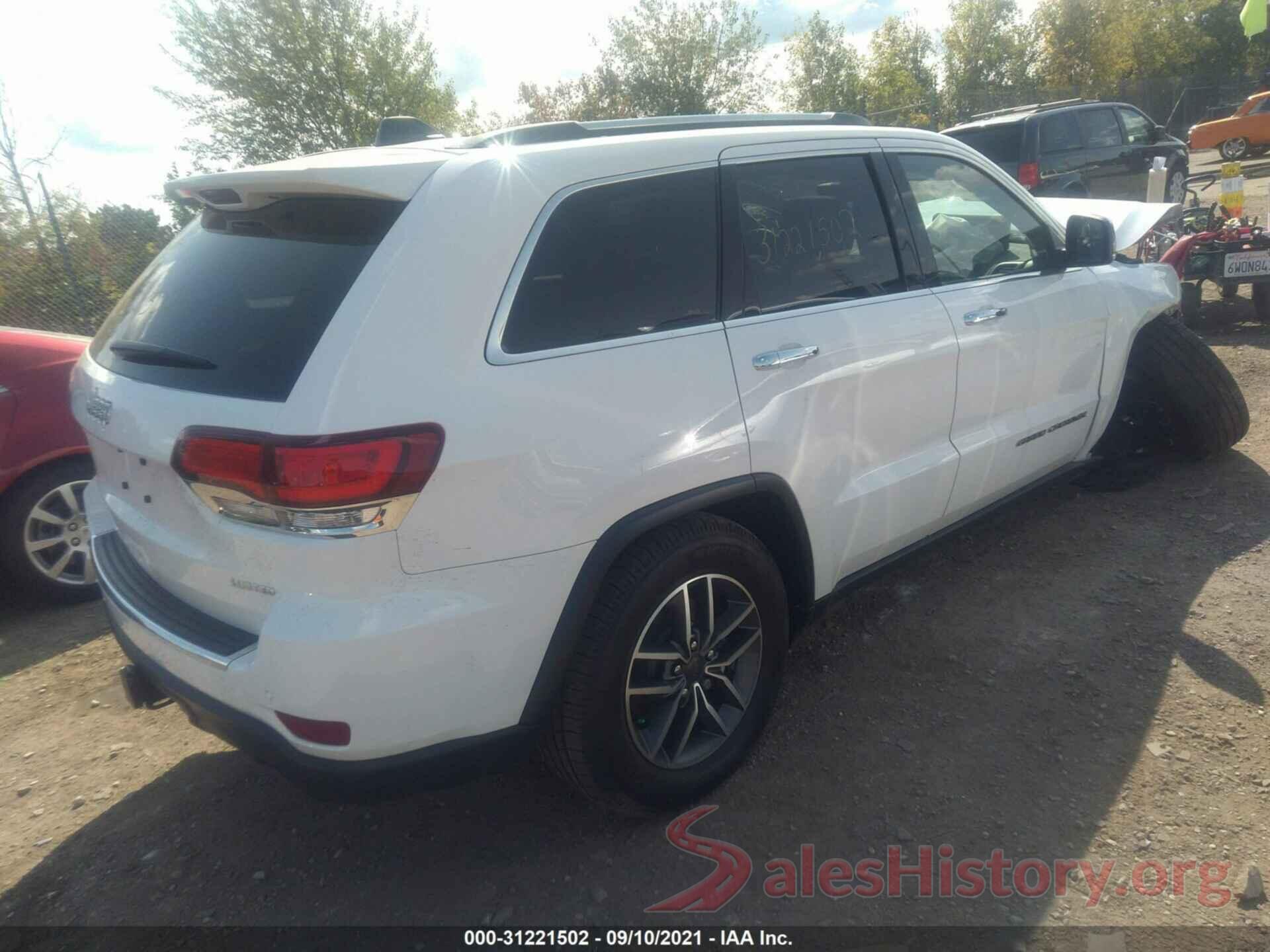 1C4RJFBG3MC733665 2021 JEEP GRAND CHEROKEE