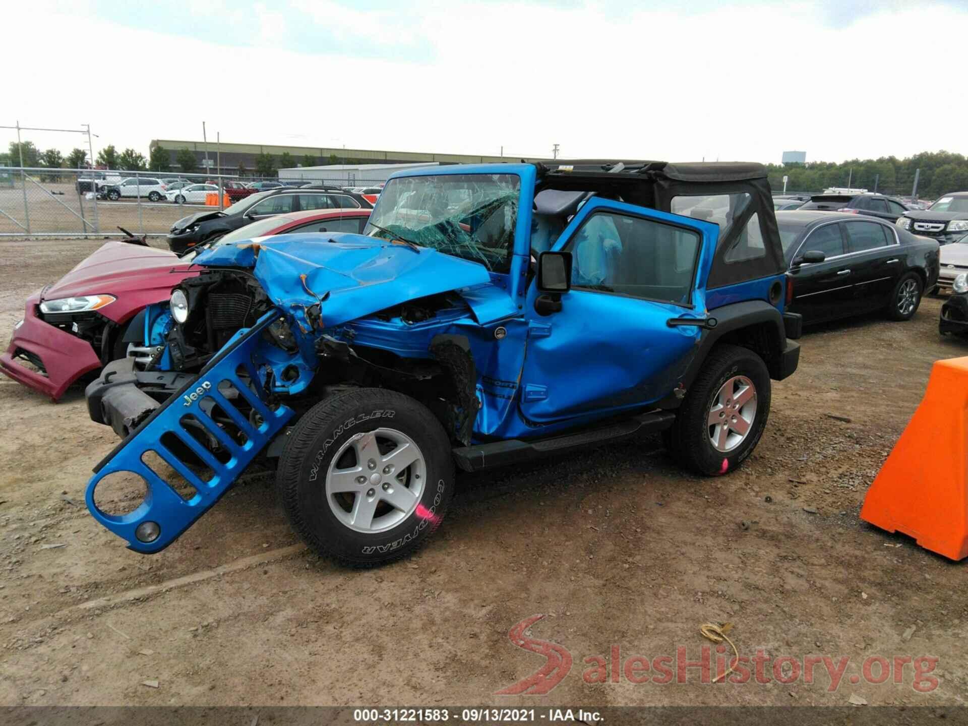 1C4AJWAGXGL247230 2016 JEEP WRANGLER