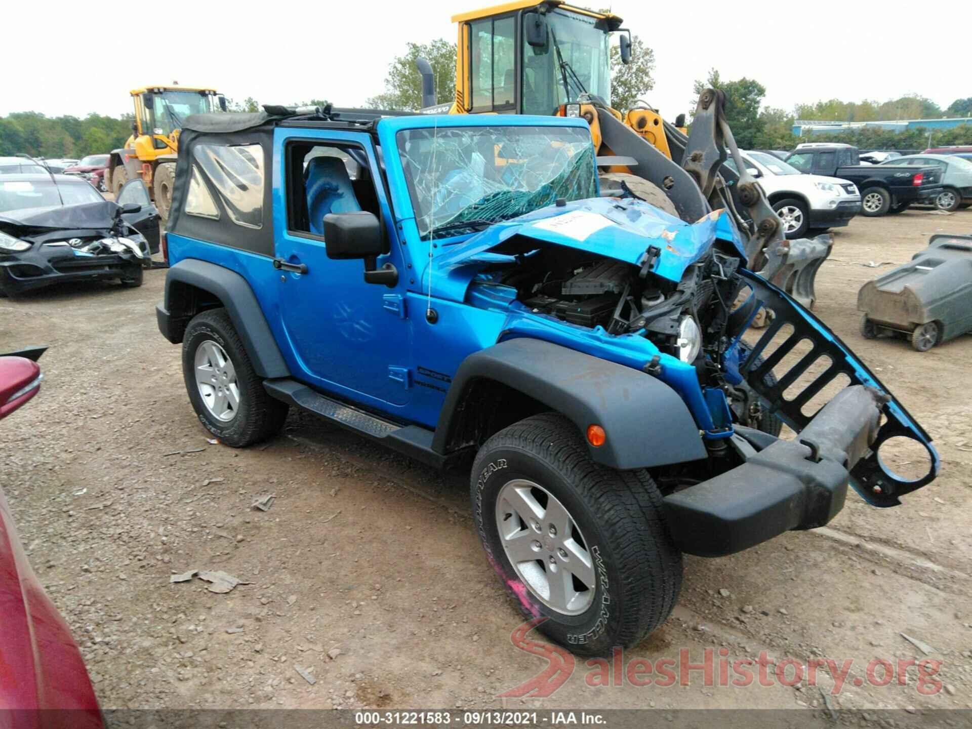 1C4AJWAGXGL247230 2016 JEEP WRANGLER