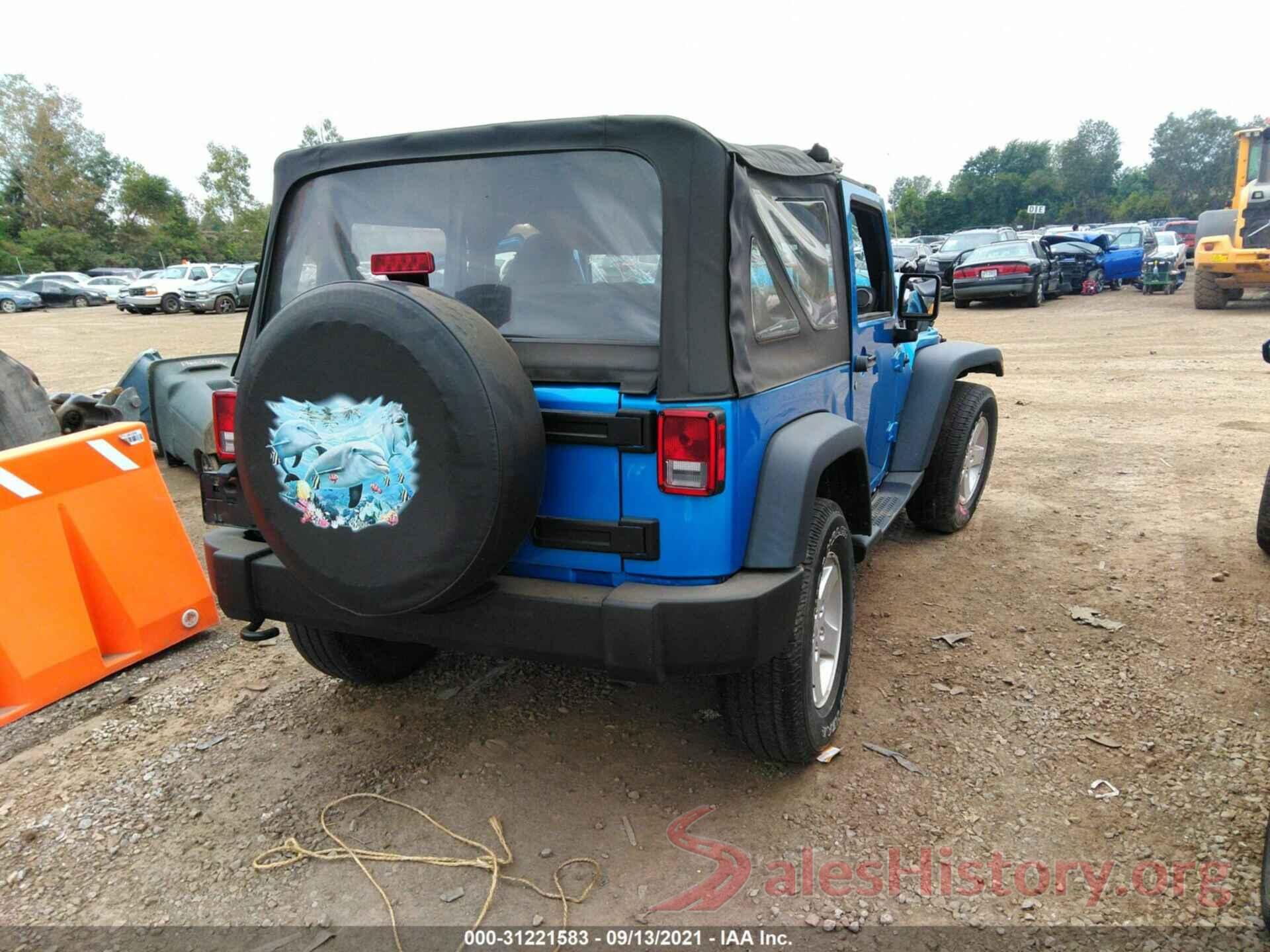 1C4AJWAGXGL247230 2016 JEEP WRANGLER