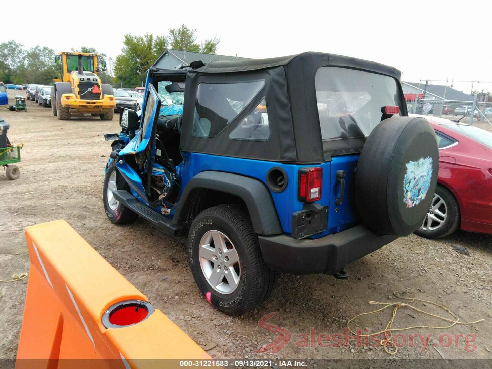 1C4AJWAGXGL247230 2016 JEEP WRANGLER