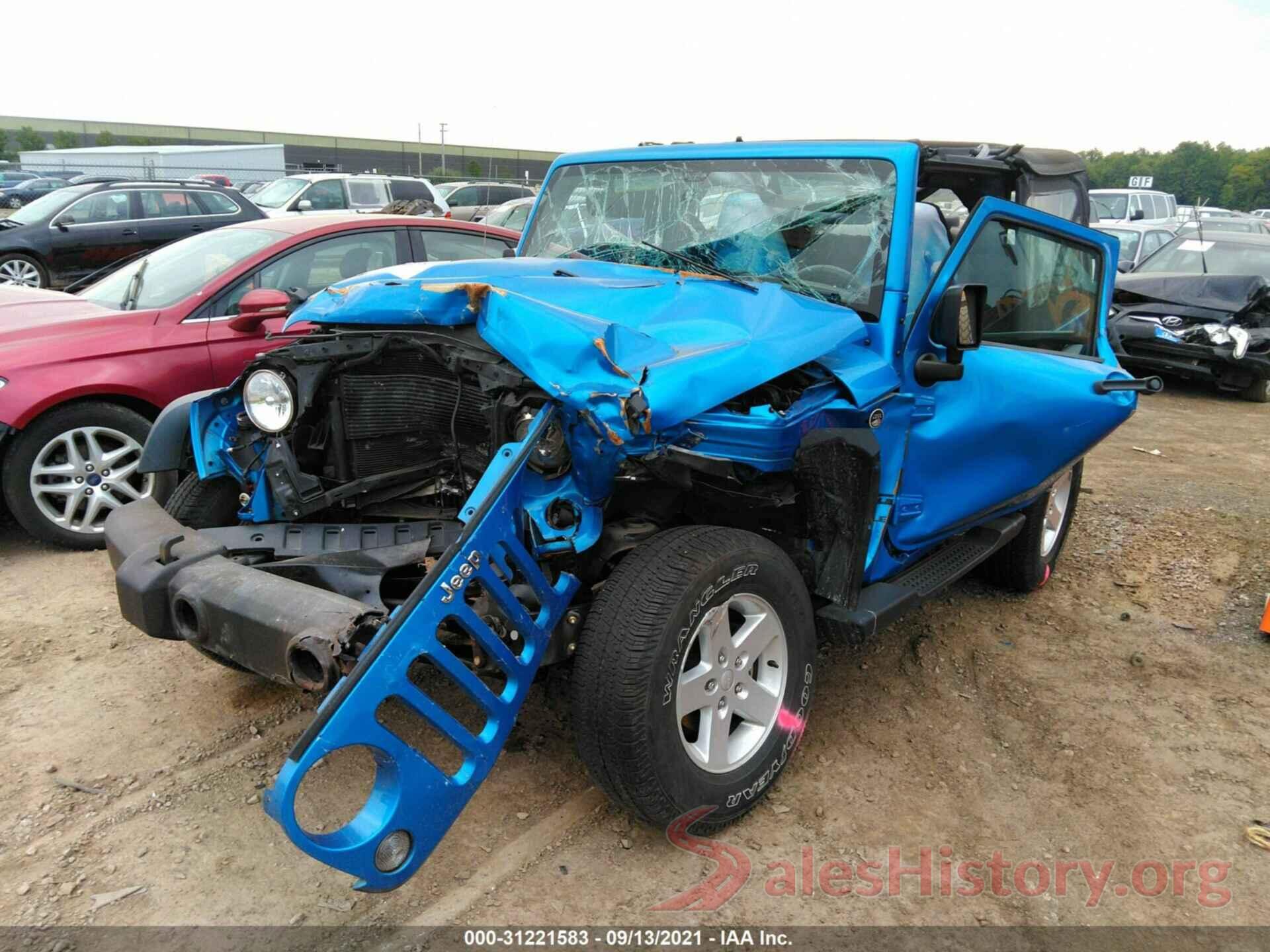 1C4AJWAGXGL247230 2016 JEEP WRANGLER