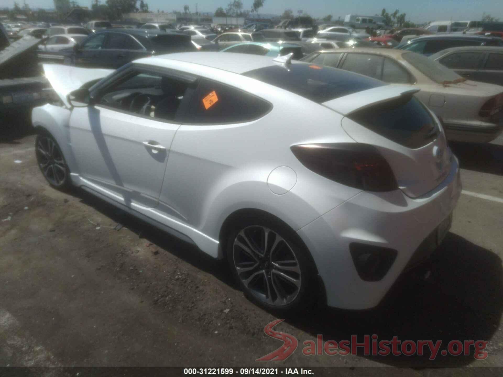 KMHTC6AE3GU302009 2016 HYUNDAI VELOSTER