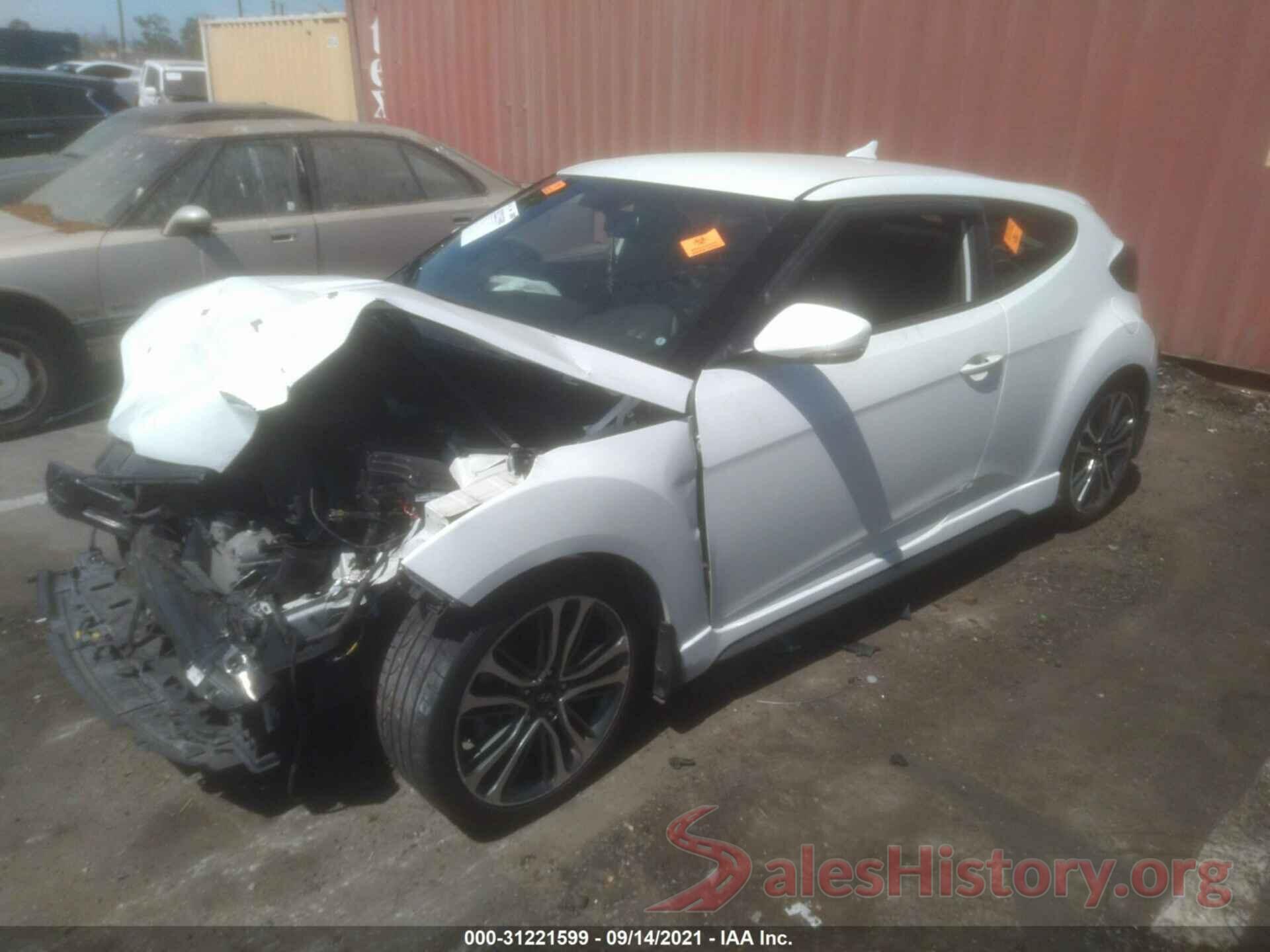 KMHTC6AE3GU302009 2016 HYUNDAI VELOSTER