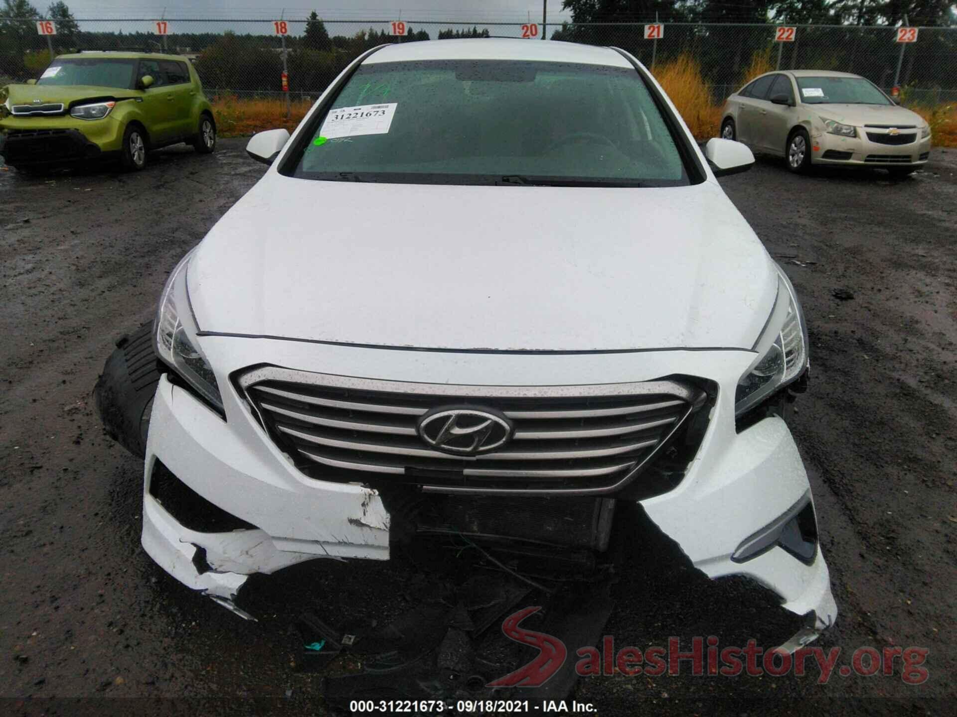 5NPE24AF9HH569230 2017 HYUNDAI SONATA