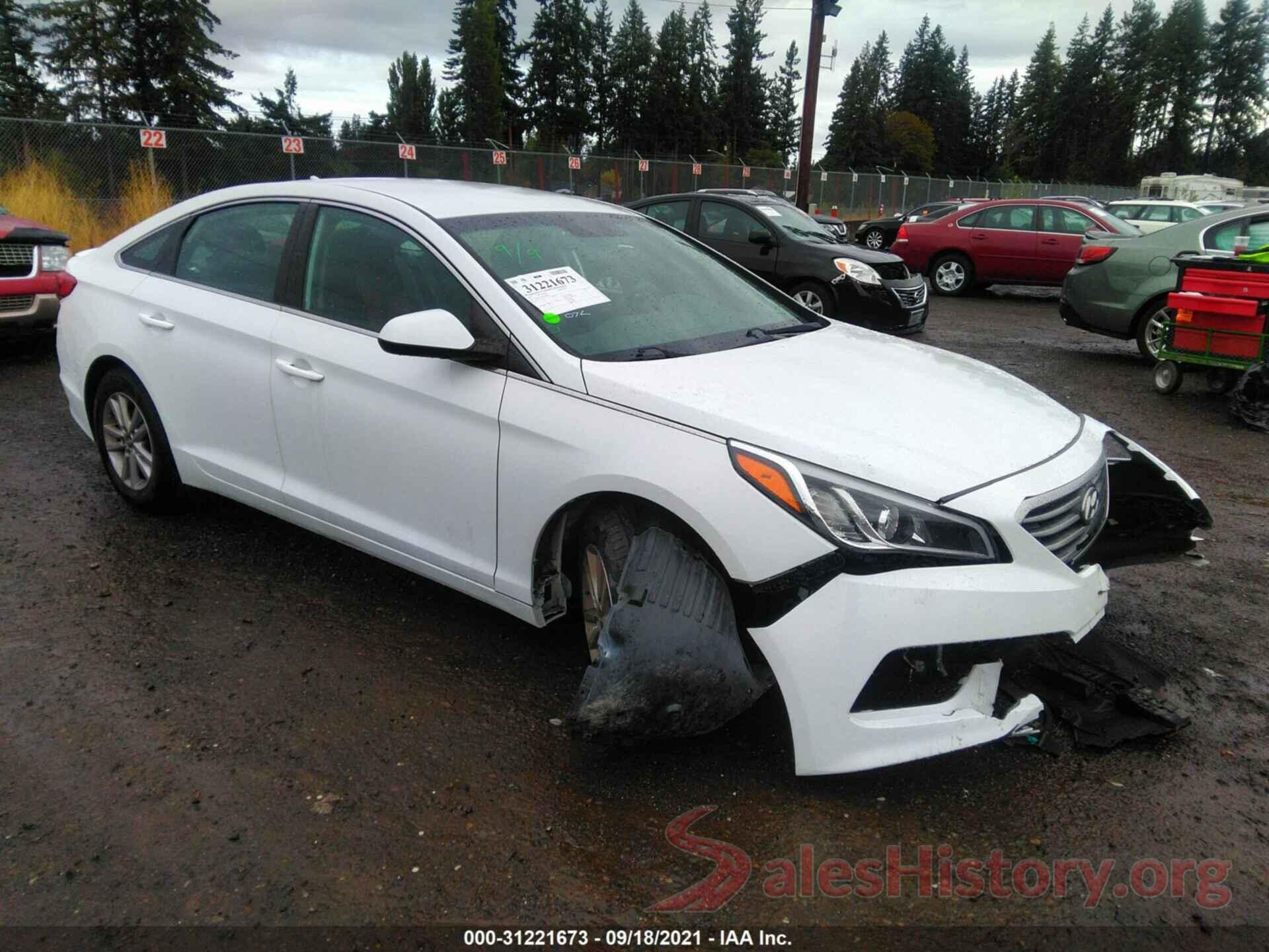 5NPE24AF9HH569230 2017 HYUNDAI SONATA