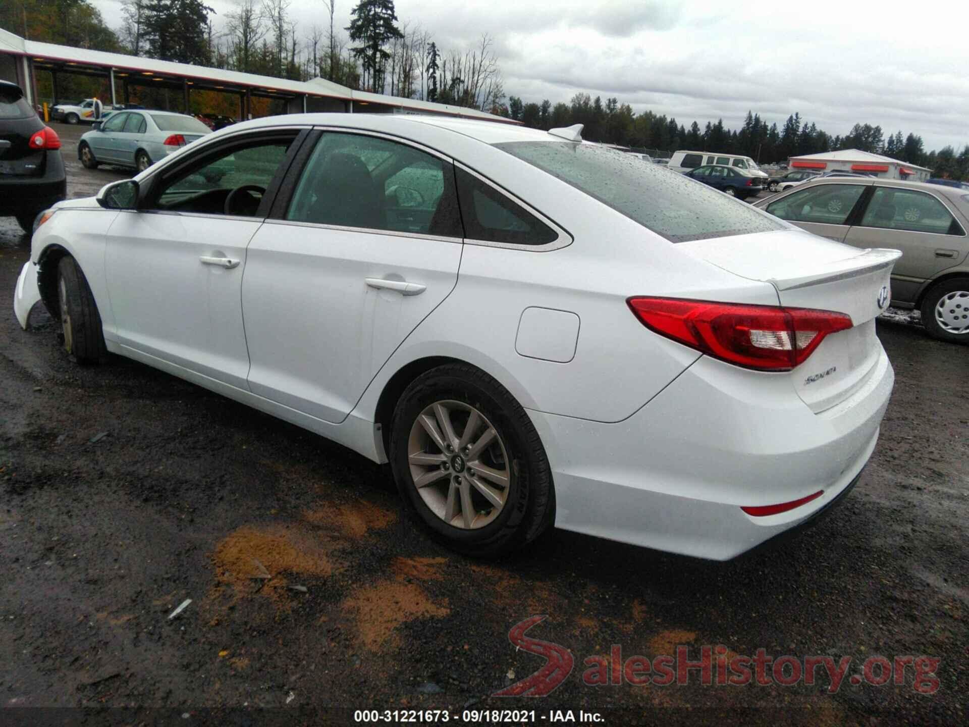 5NPE24AF9HH569230 2017 HYUNDAI SONATA