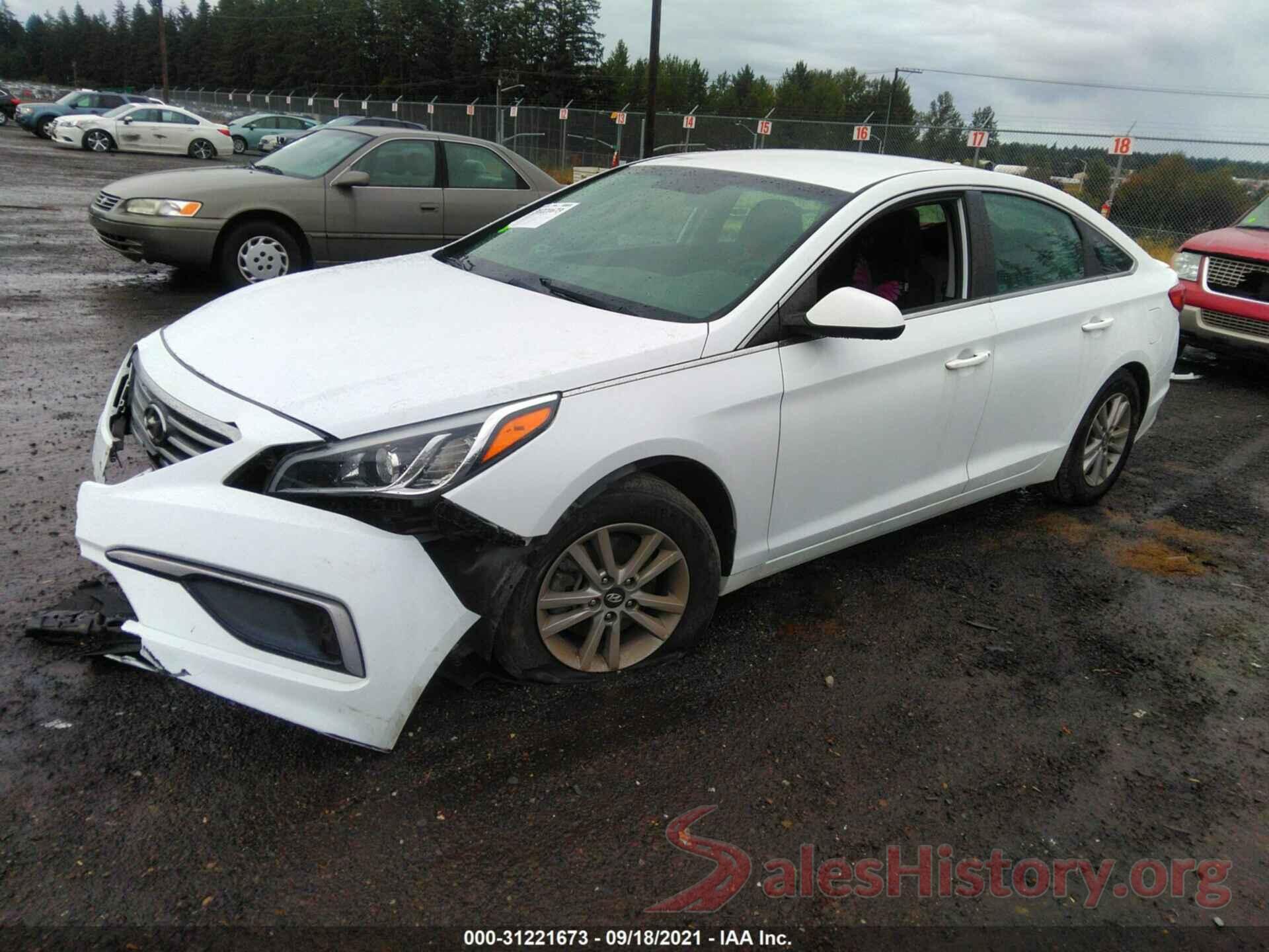 5NPE24AF9HH569230 2017 HYUNDAI SONATA