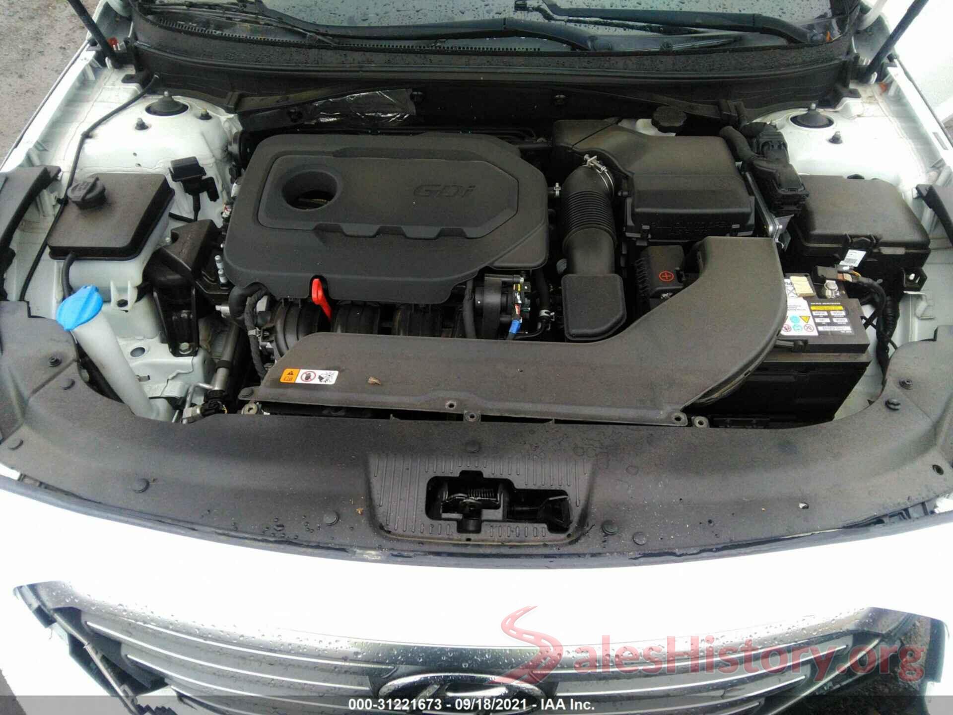 5NPE24AF9HH569230 2017 HYUNDAI SONATA