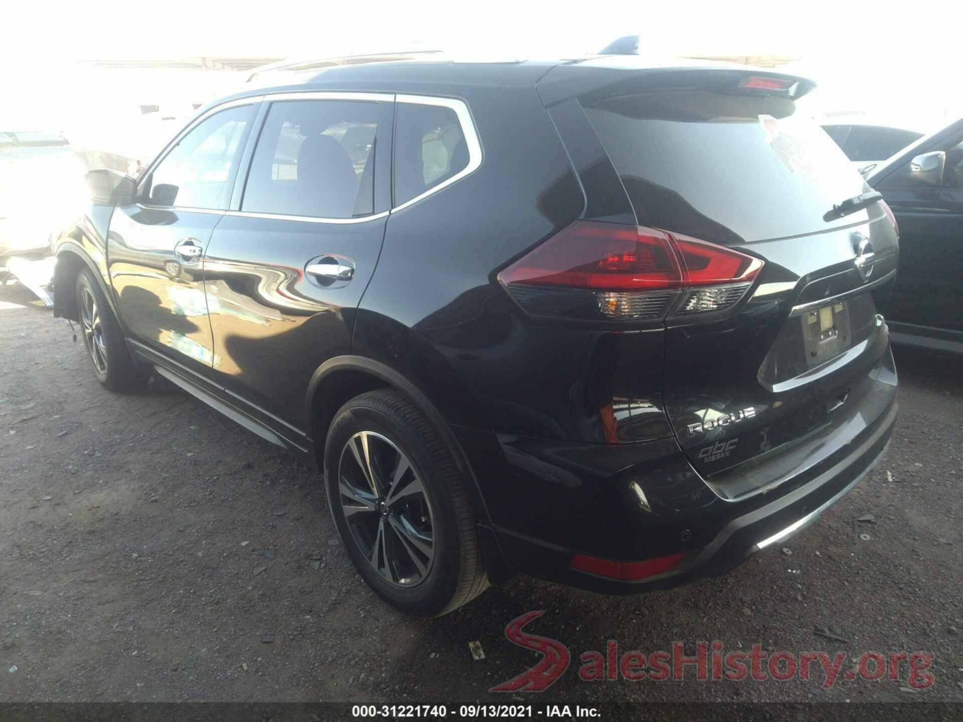 JN8AT2MT0KW265095 2019 NISSAN ROGUE