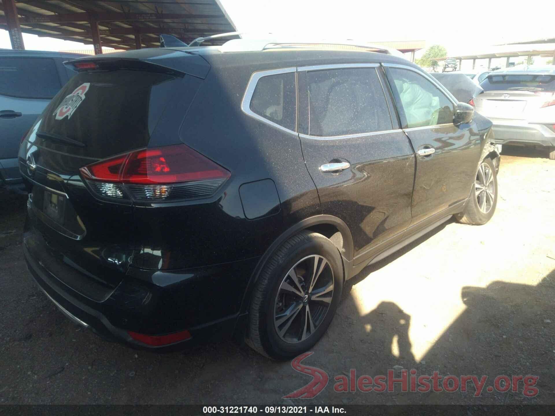 JN8AT2MT0KW265095 2019 NISSAN ROGUE