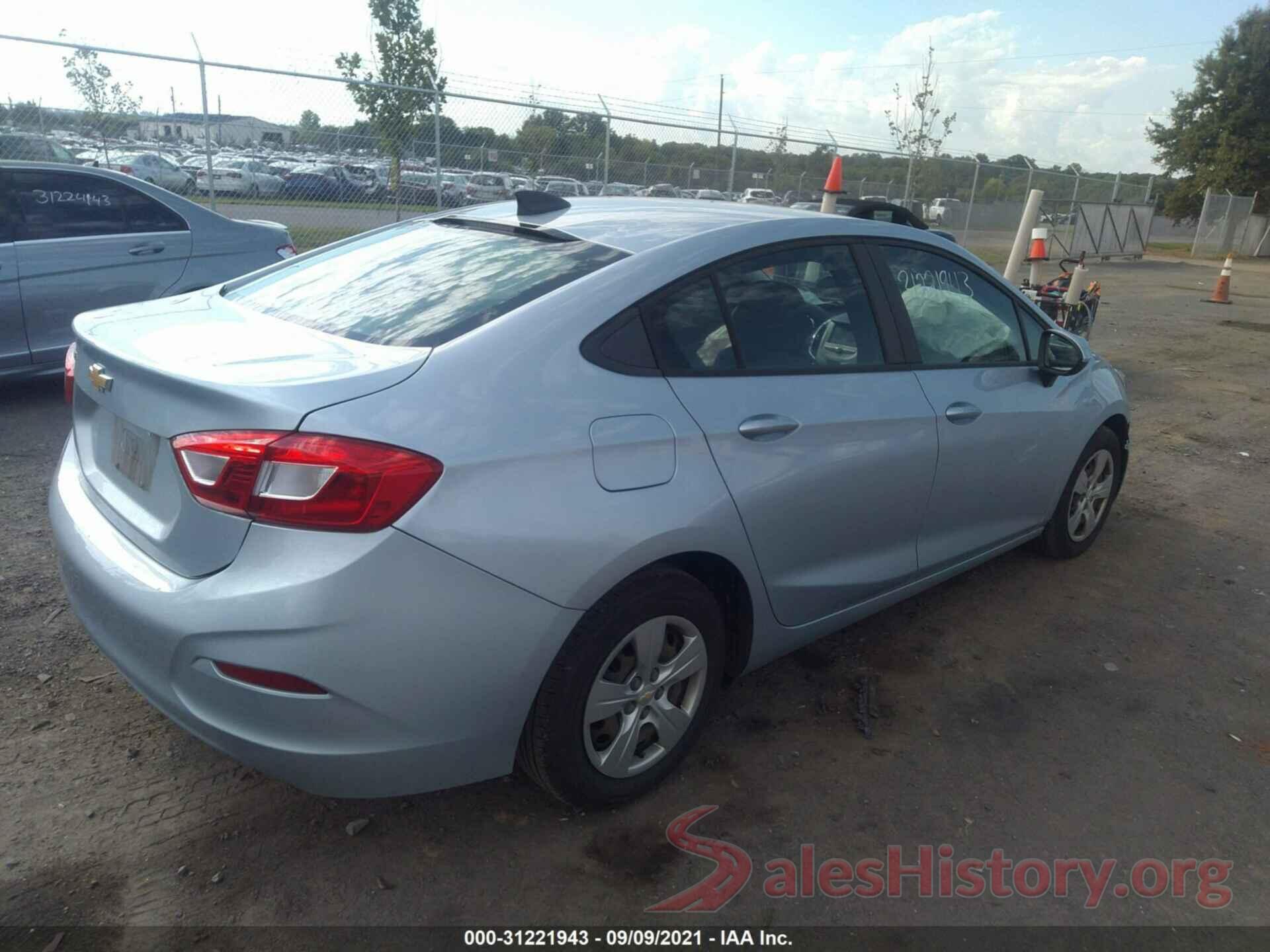 1G1BC5SM4H7253167 2017 CHEVROLET CRUZE