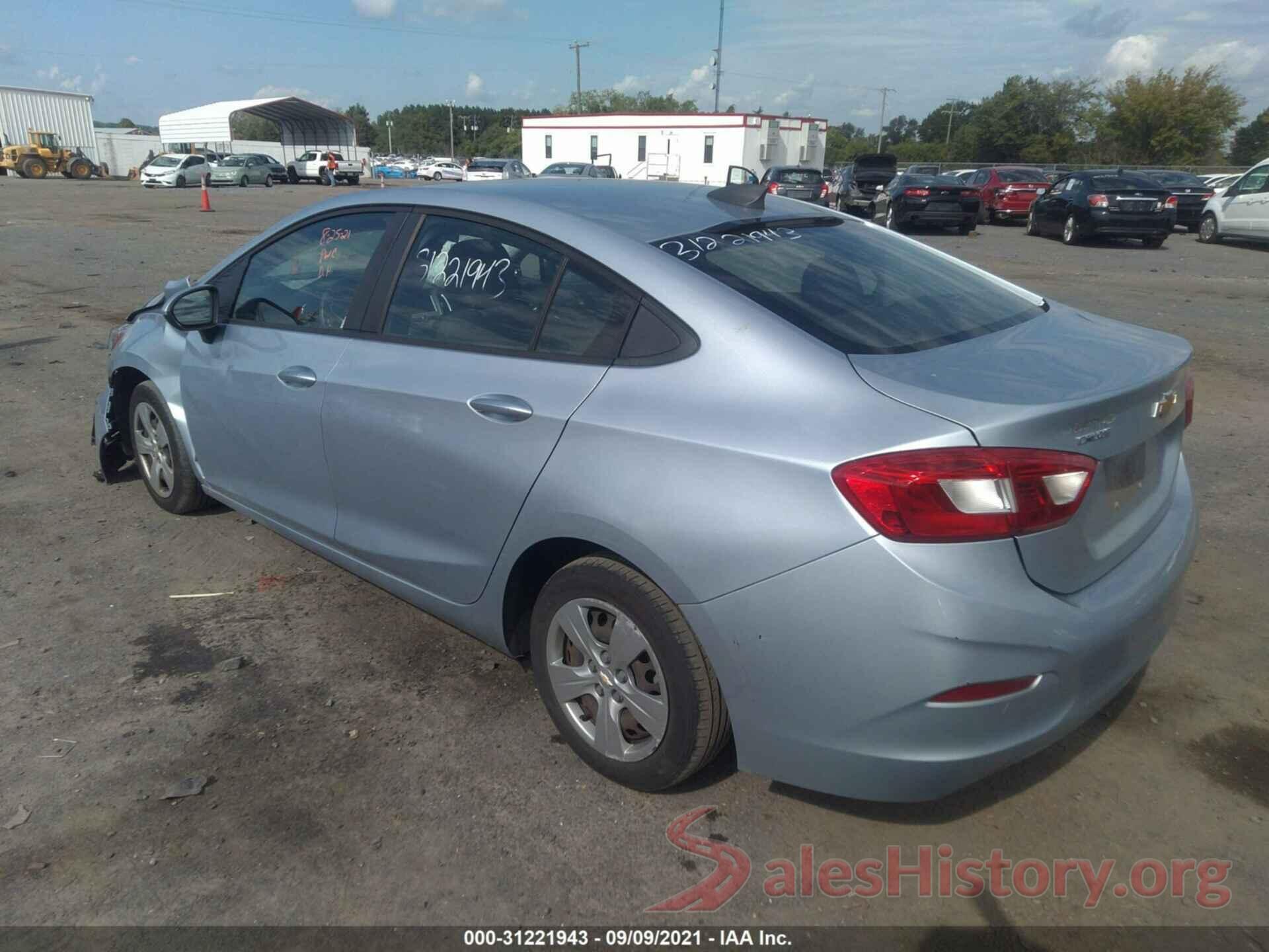 1G1BC5SM4H7253167 2017 CHEVROLET CRUZE