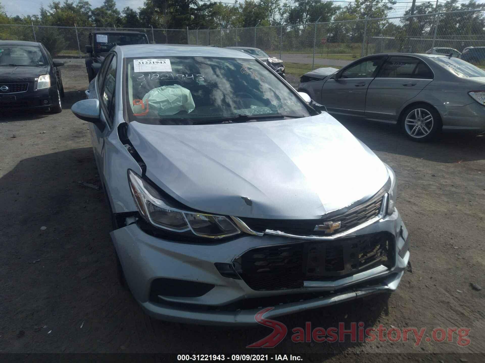 1G1BC5SM4H7253167 2017 CHEVROLET CRUZE