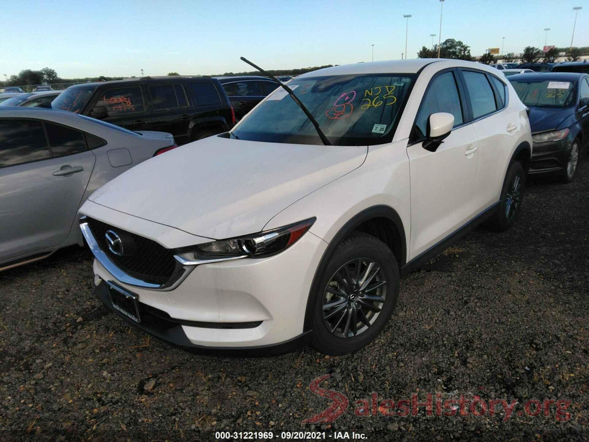 JM3KFBBMXK1682666 2019 MAZDA CX-5