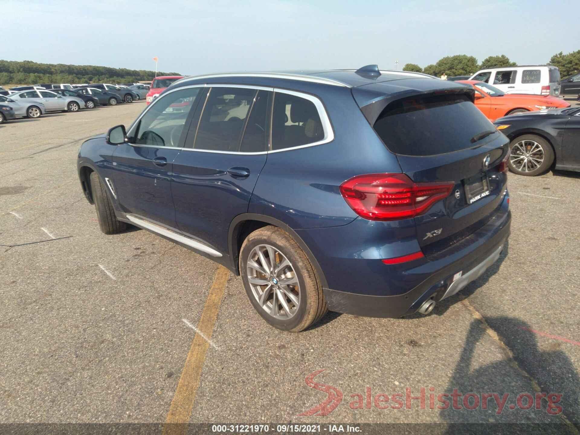 5UXTR9C57KLP84935 2019 BMW X3