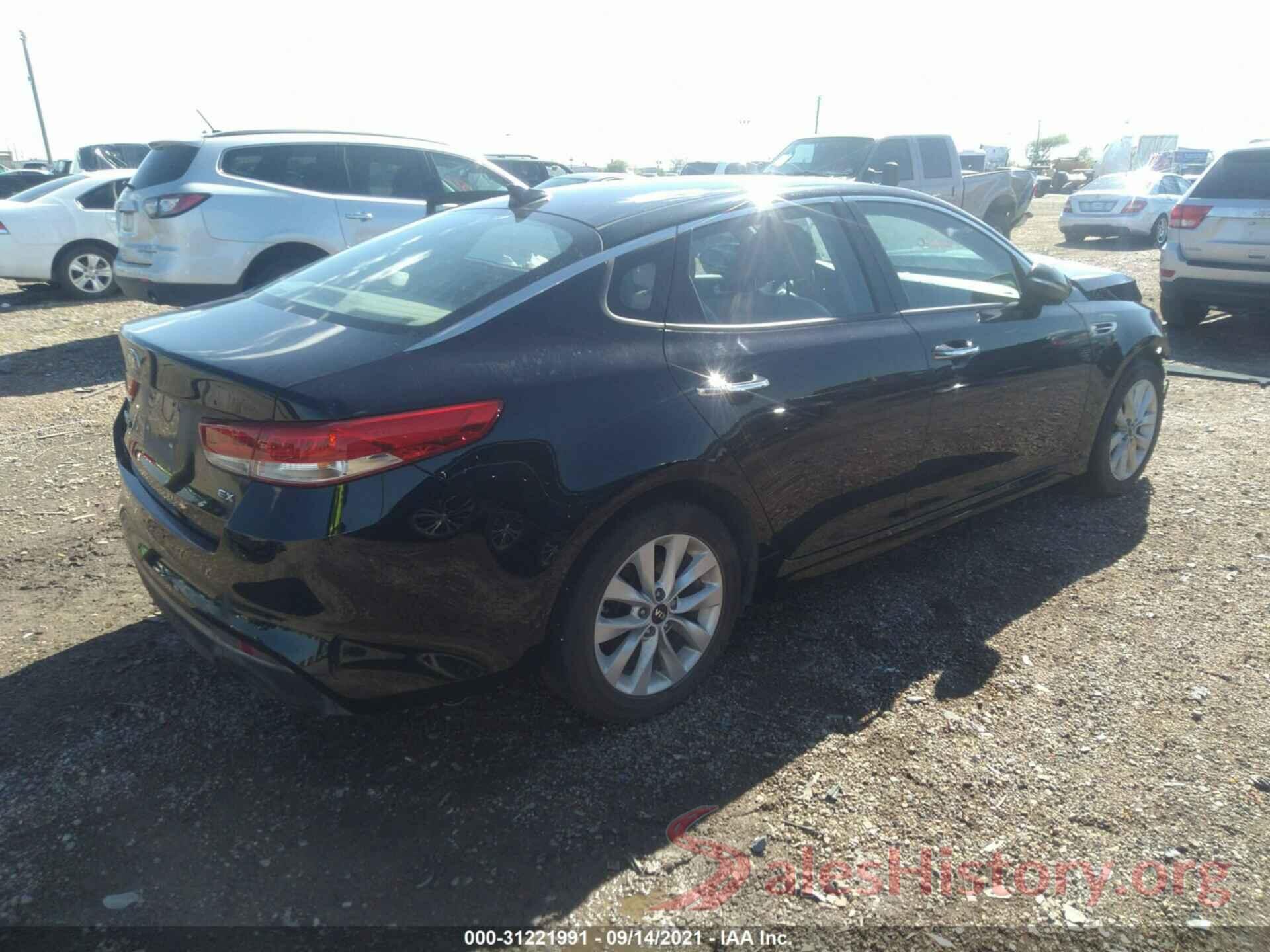 5XXGU4L3XHG131236 2017 KIA OPTIMA