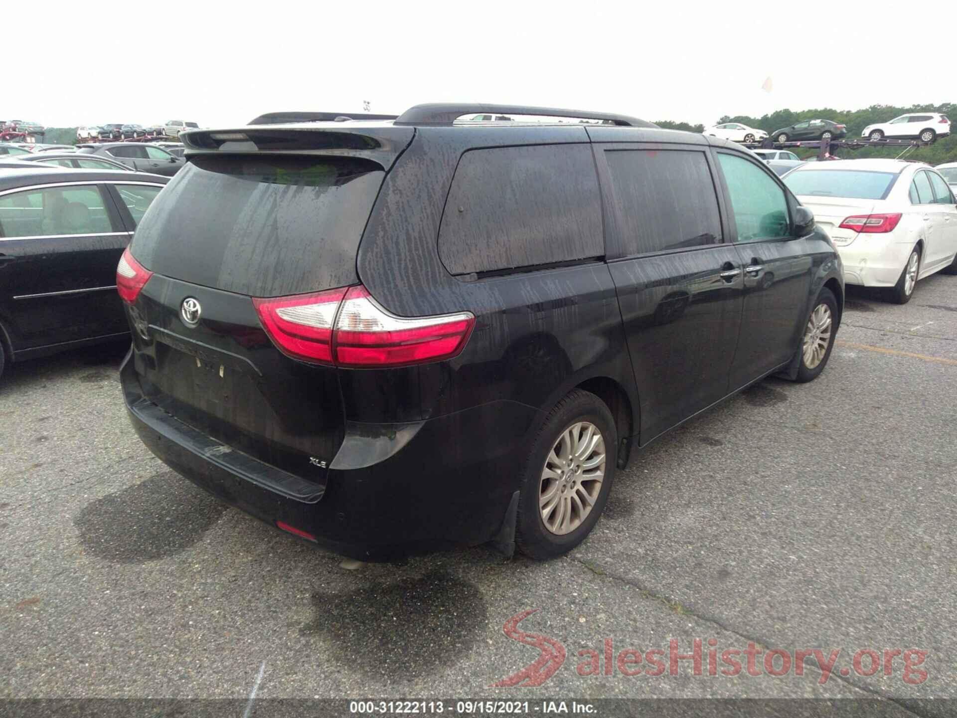 5TDYK3DC3GS766072 2016 TOYOTA SIENNA