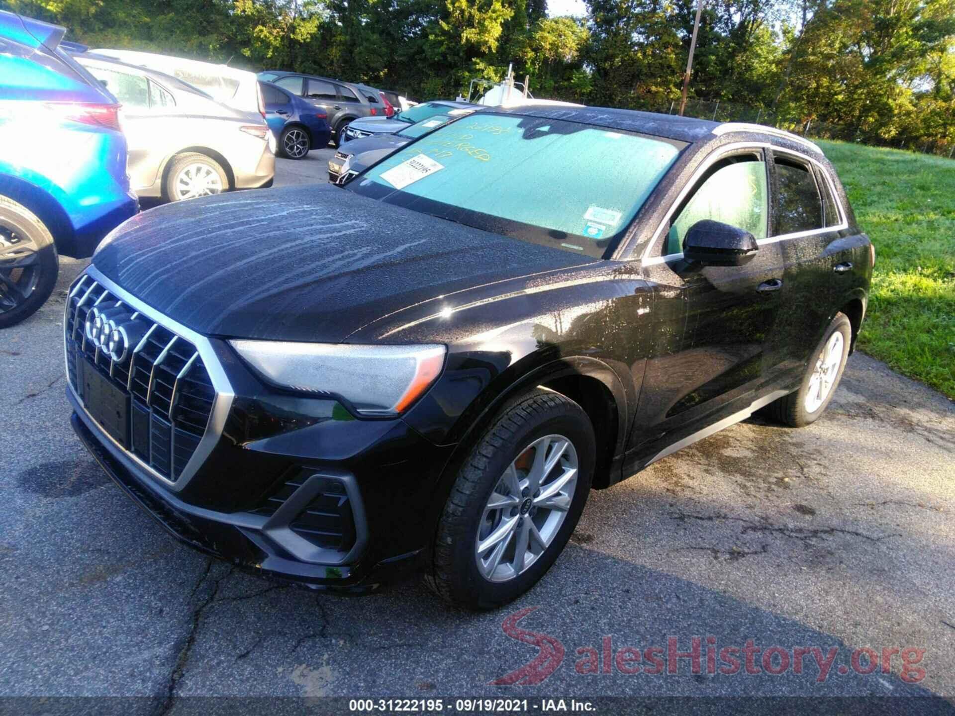 WA1DECF31M1027854 2021 AUDI Q3