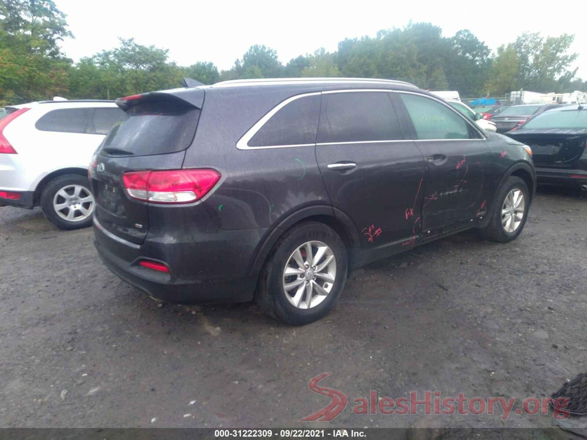 5XYPGDA3XJG430589 2018 KIA SORENTO