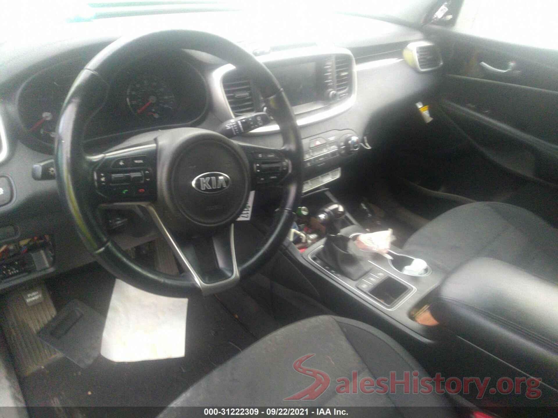 5XYPGDA3XJG430589 2018 KIA SORENTO