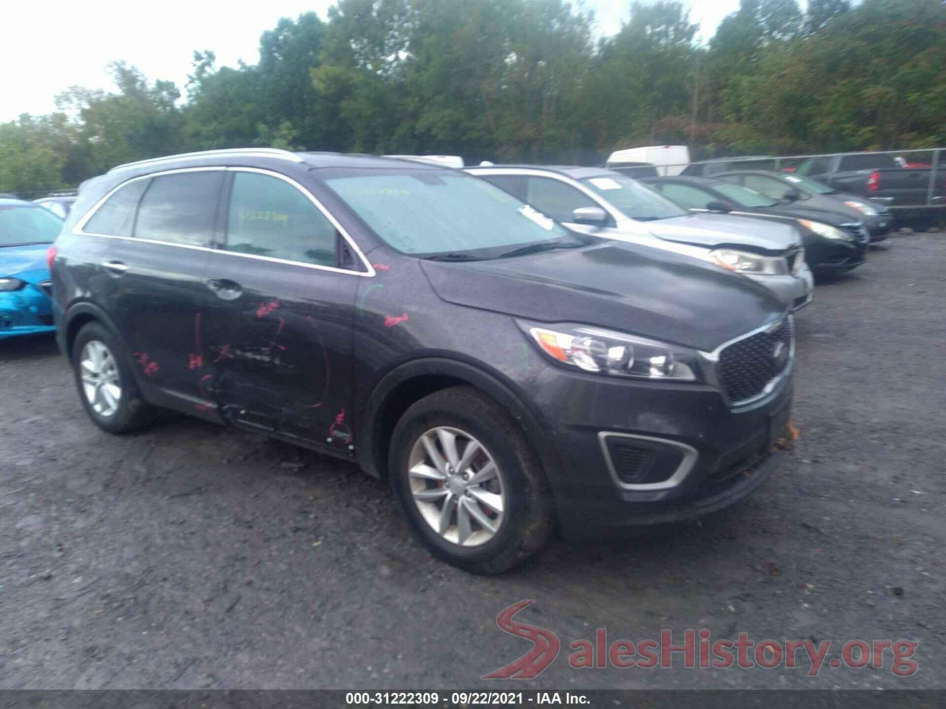 5XYPGDA3XJG430589 2018 KIA SORENTO