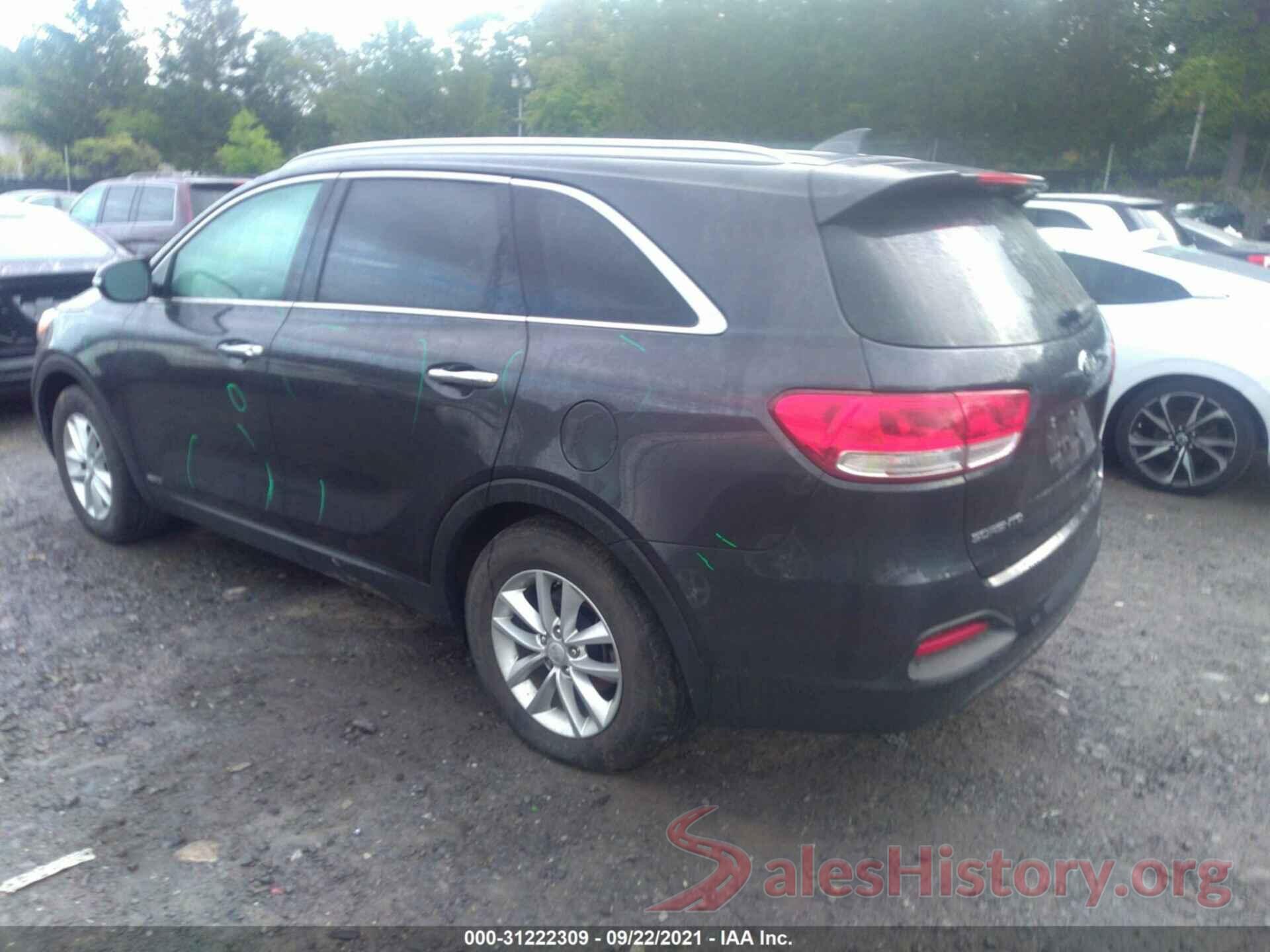 5XYPGDA3XJG430589 2018 KIA SORENTO