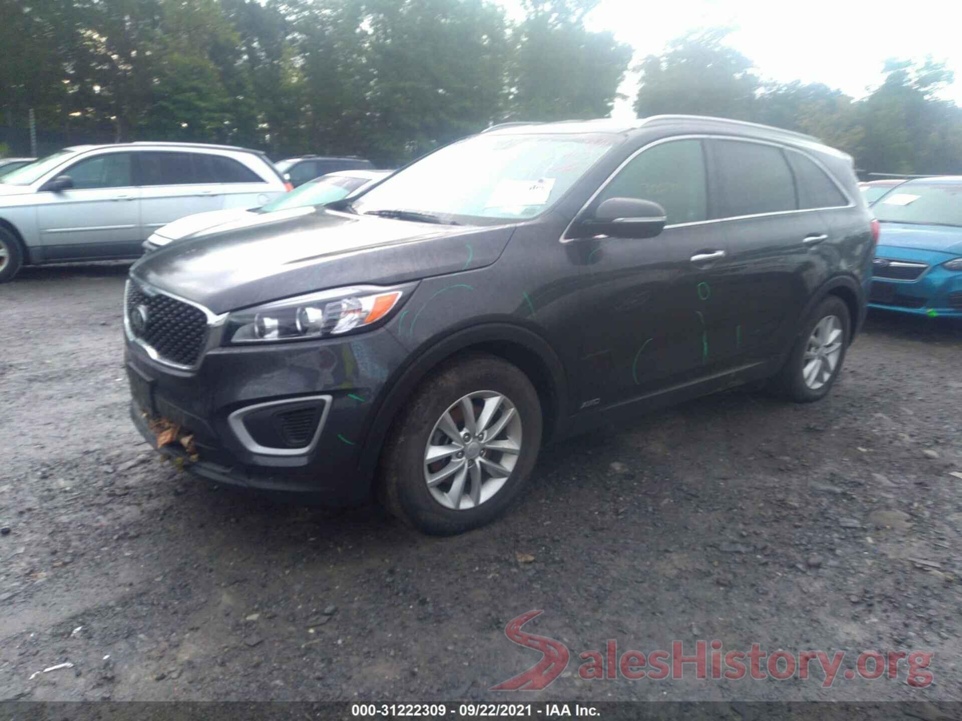 5XYPGDA3XJG430589 2018 KIA SORENTO