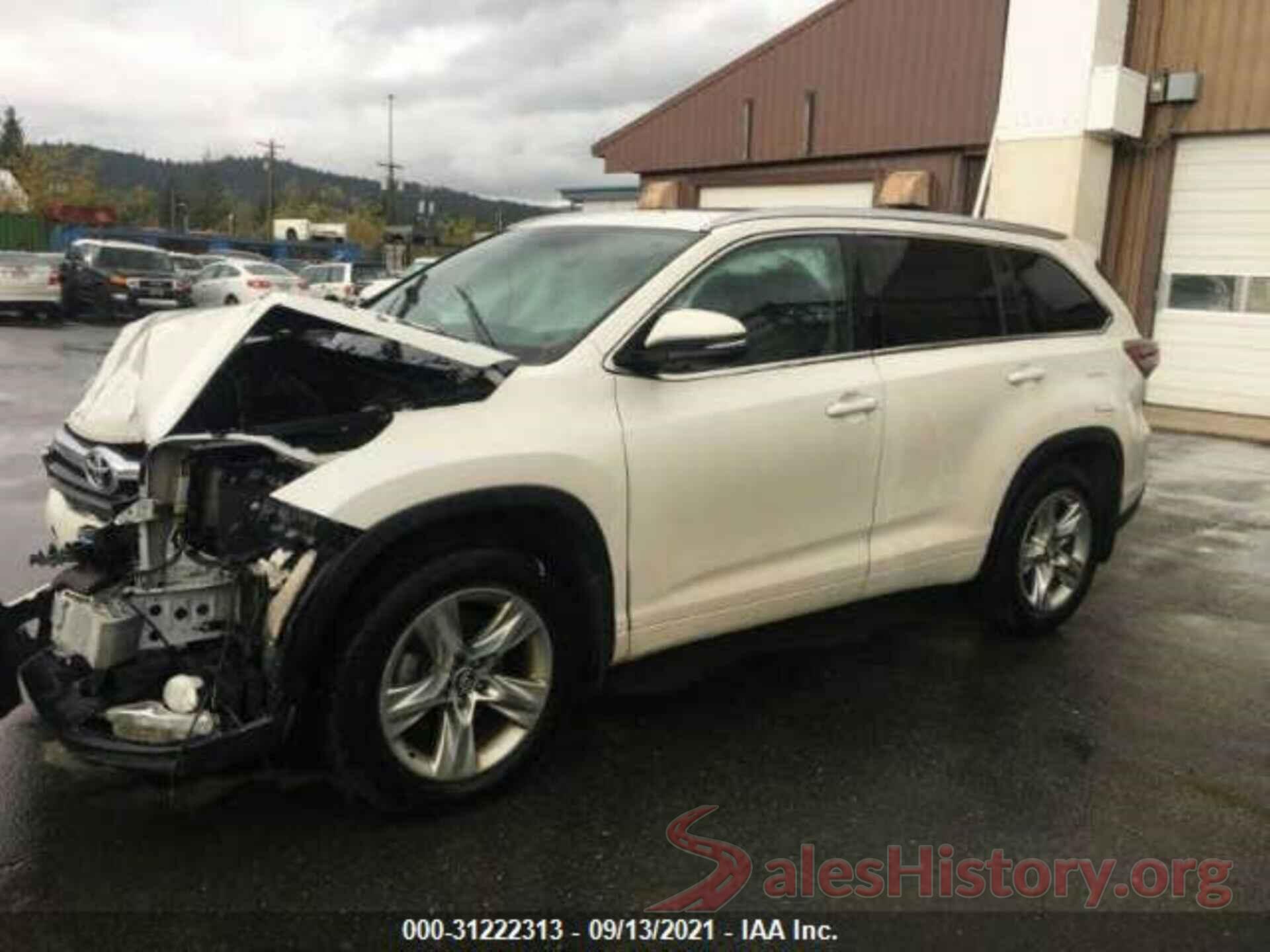 5TDDKRFH0GS287361 2016 TOYOTA HIGHLANDER