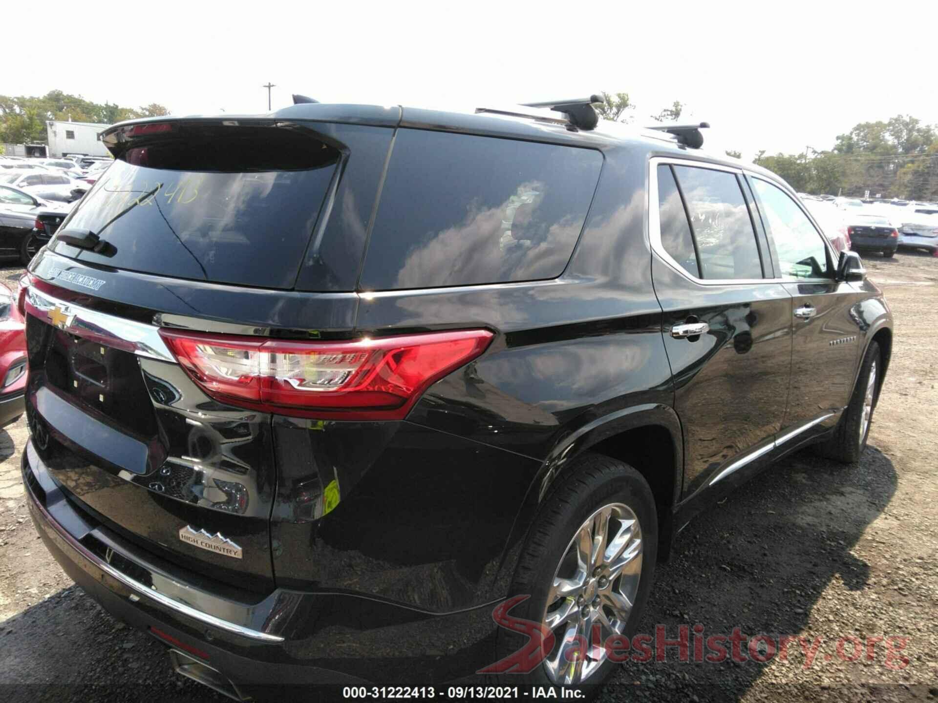 1GNEVJKW3KJ154799 2019 CHEVROLET TRAVERSE