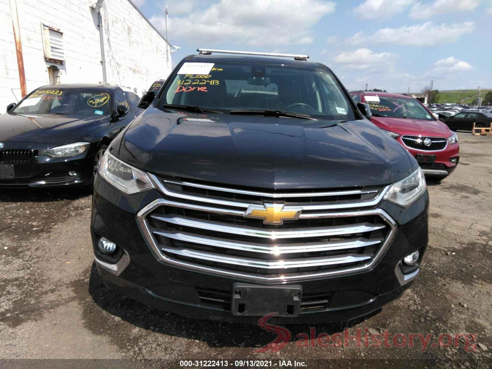 1GNEVJKW3KJ154799 2019 CHEVROLET TRAVERSE