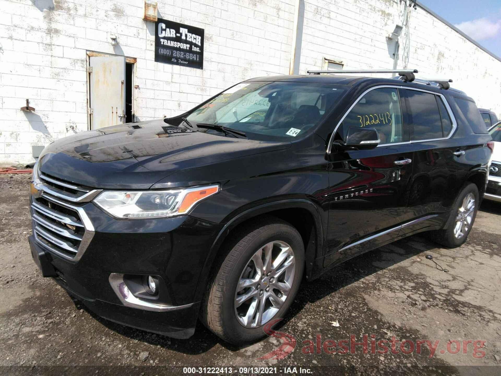 1GNEVJKW3KJ154799 2019 CHEVROLET TRAVERSE