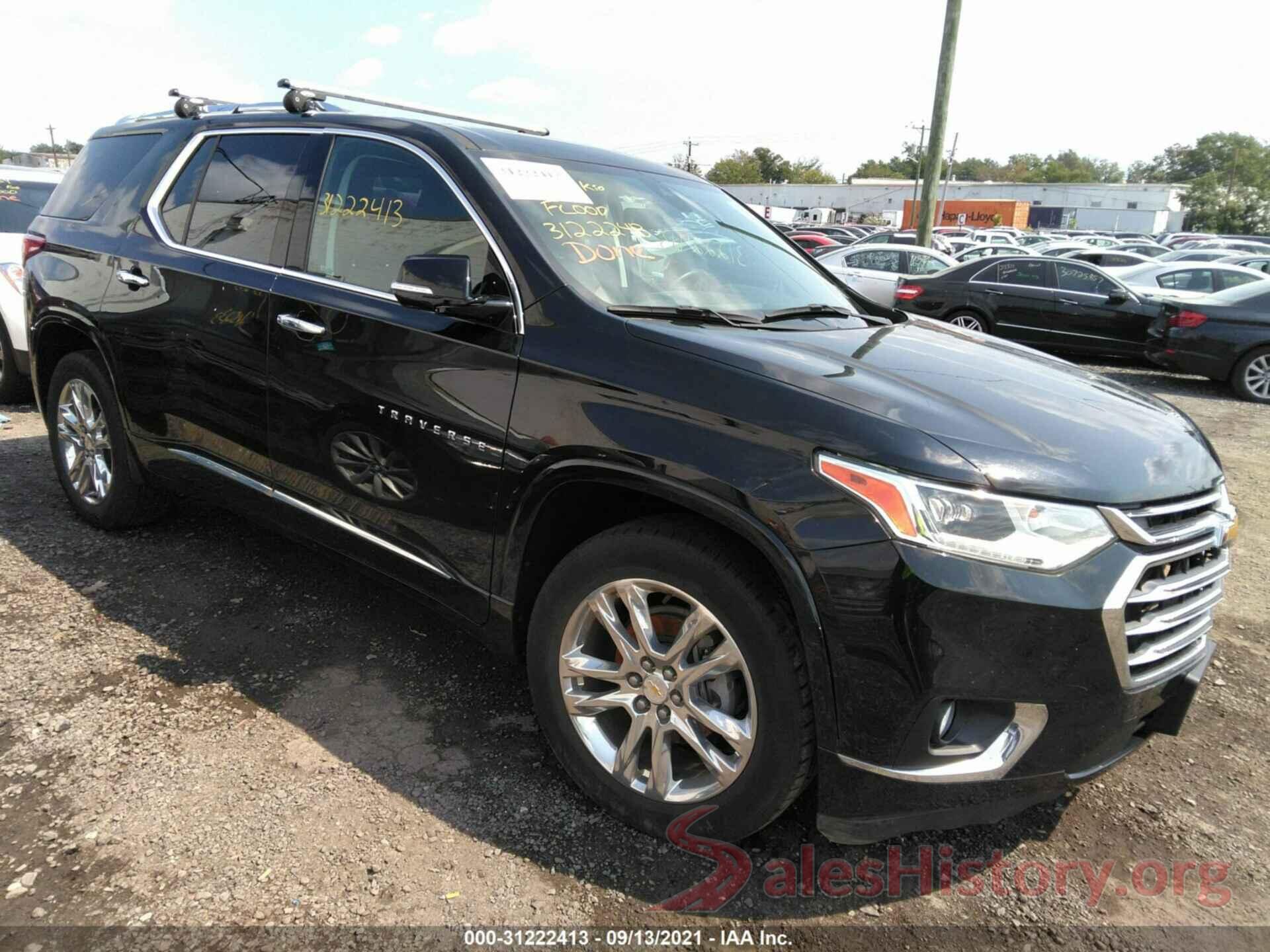 1GNEVJKW3KJ154799 2019 CHEVROLET TRAVERSE