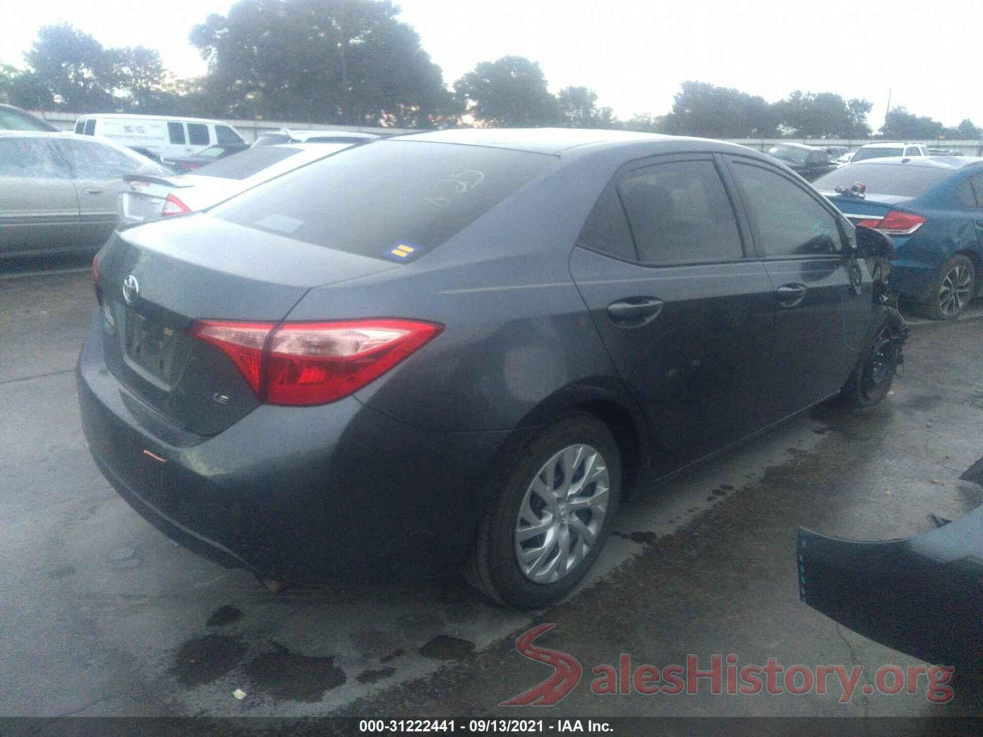 5YFBURHE7KP943898 2019 TOYOTA COROLLA